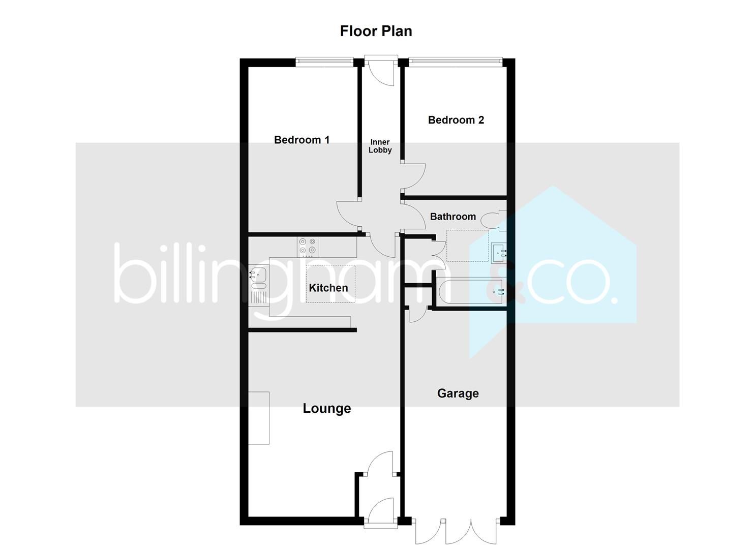2 bed terraced bungalow for sale in Laxton Close, Kingswinford DY6 Zoopla