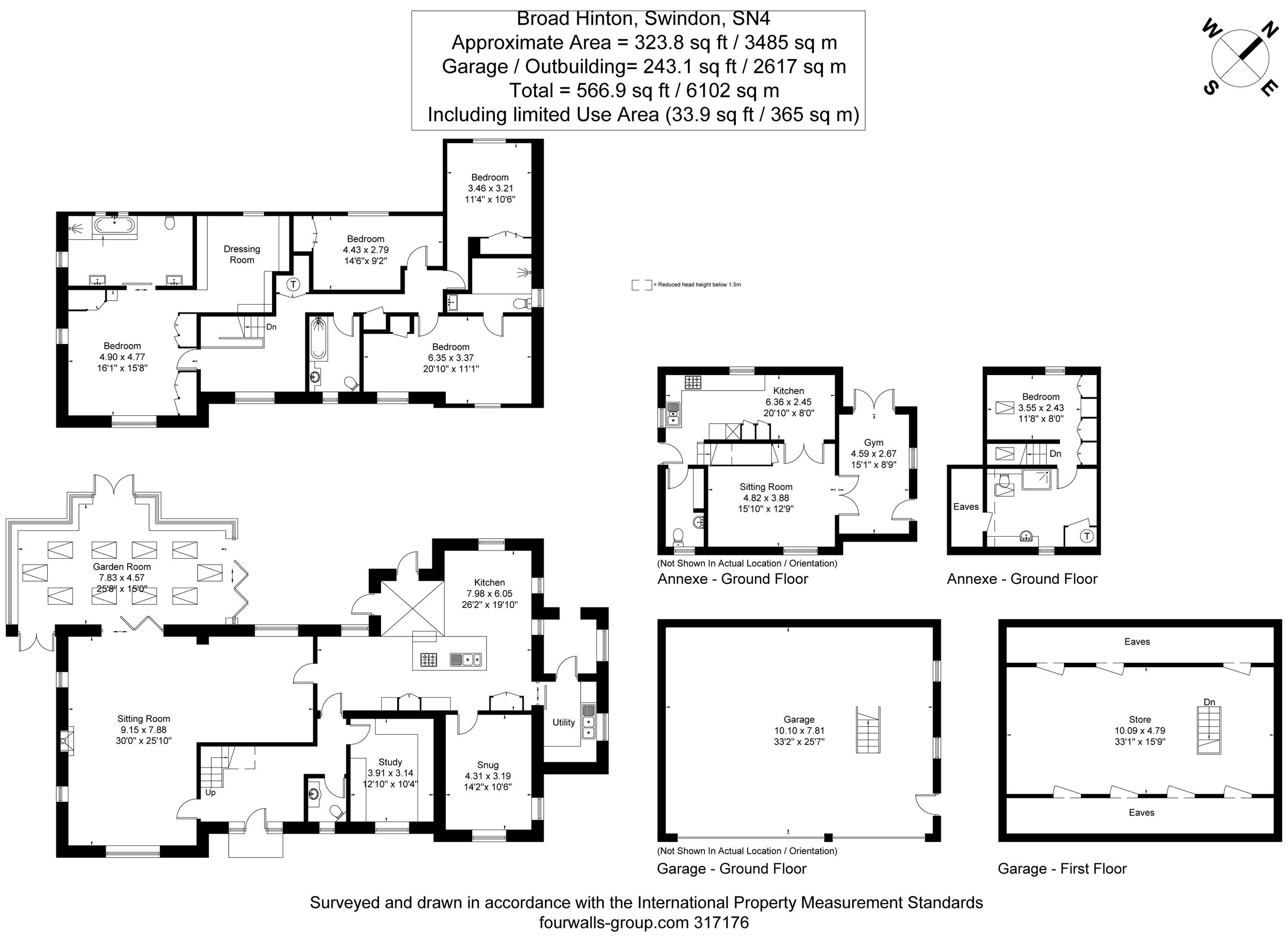 4 bed detached house for sale in Broad Hinton, Swindon, Wiltshire SN4 Zoopla