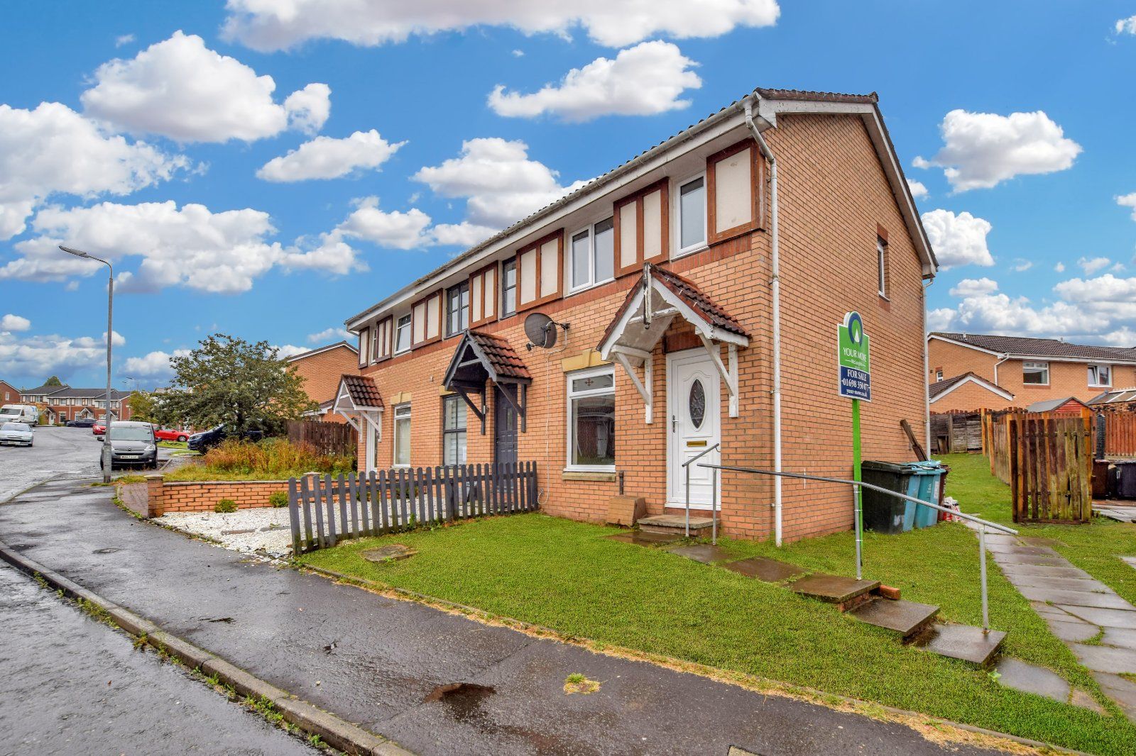 2 bed end terrace house for sale in Murray Crescent, Newmains, Wishaw ML2 Zoopla