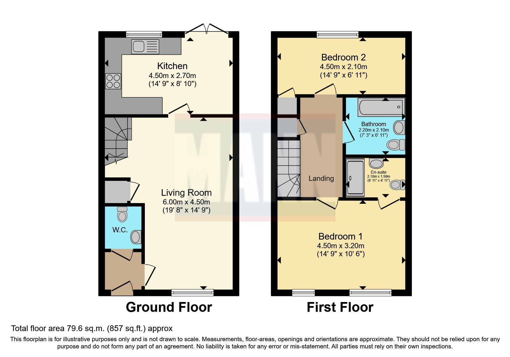 New home, 2 bed semidetached house for sale in Bridgefield, Park Farm