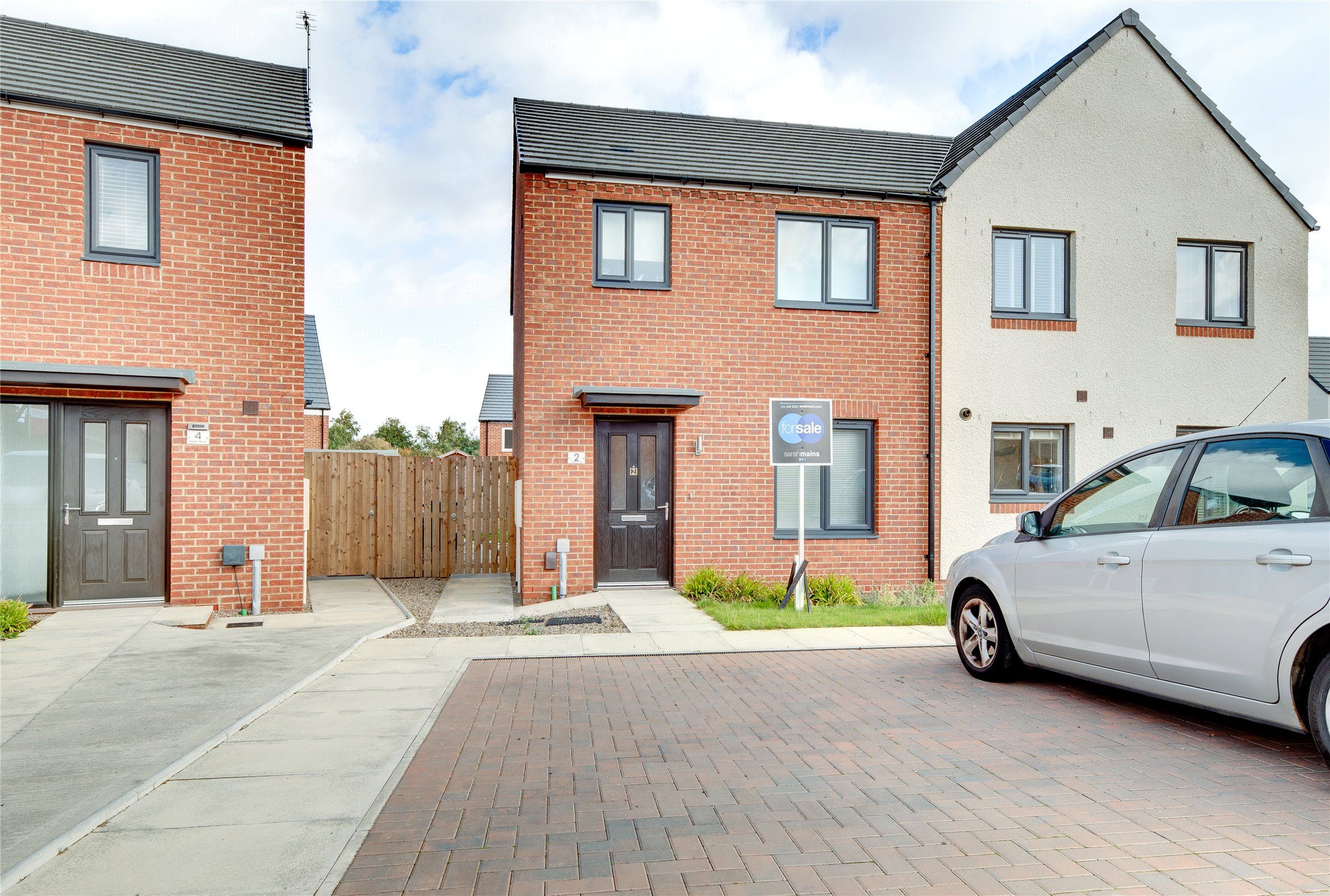 3 bed semidetached house for sale in Condor Grove, Kenton Bank Foot