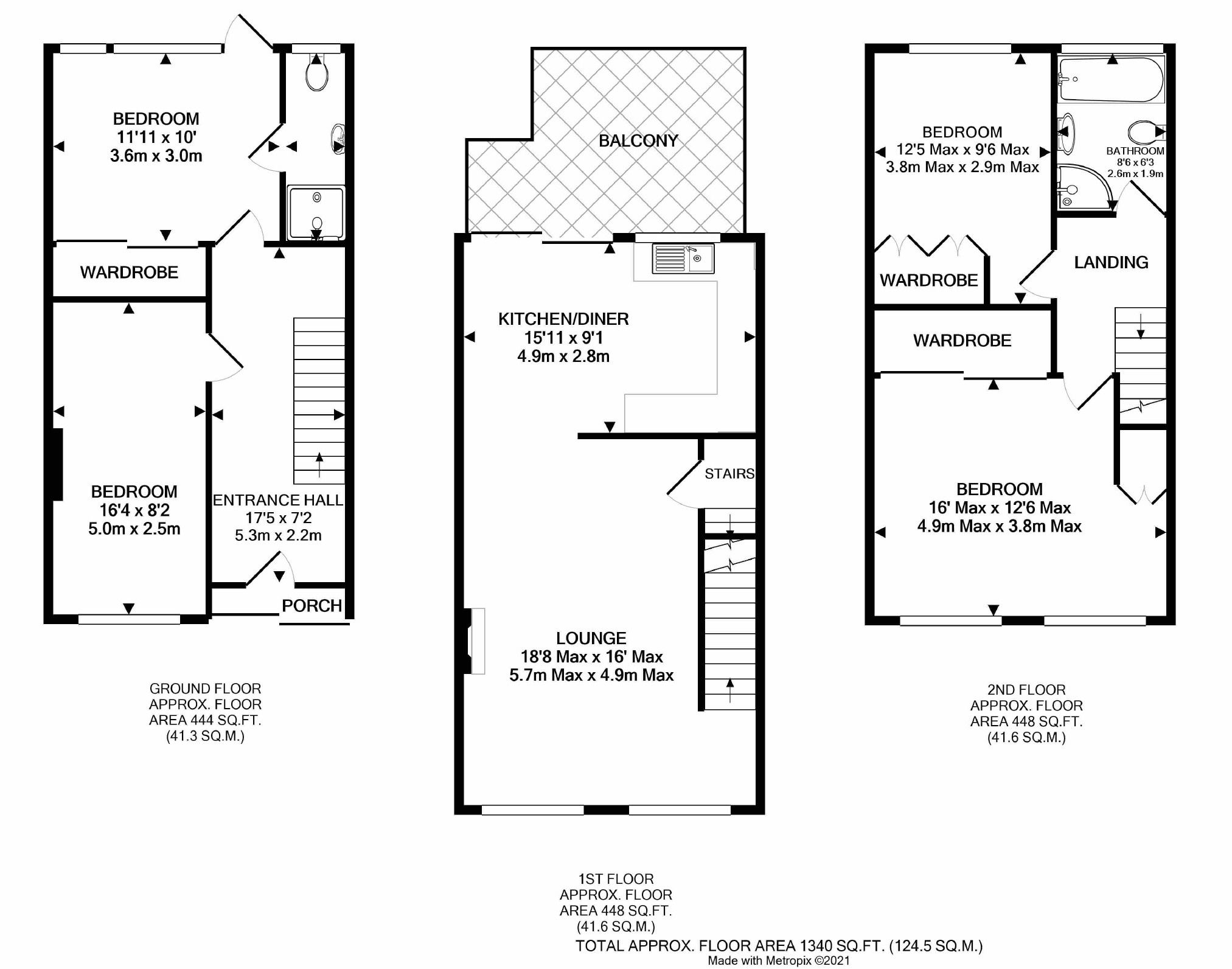 4 bed town house for sale in Northover Road, Westbury On Trym, Bristol