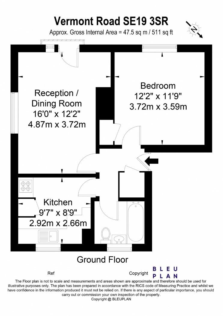 Floor plan 1