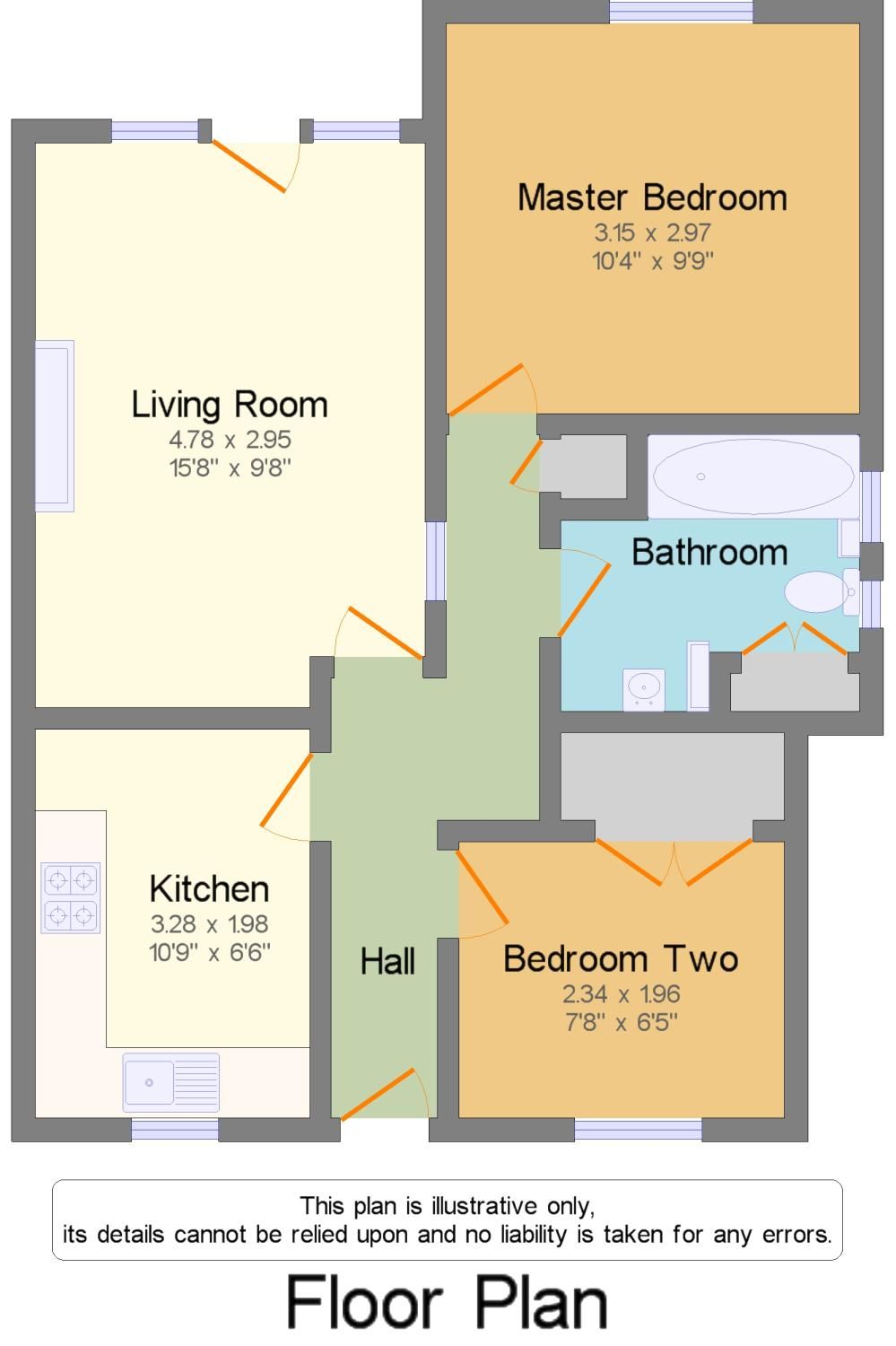 Floor plan 1