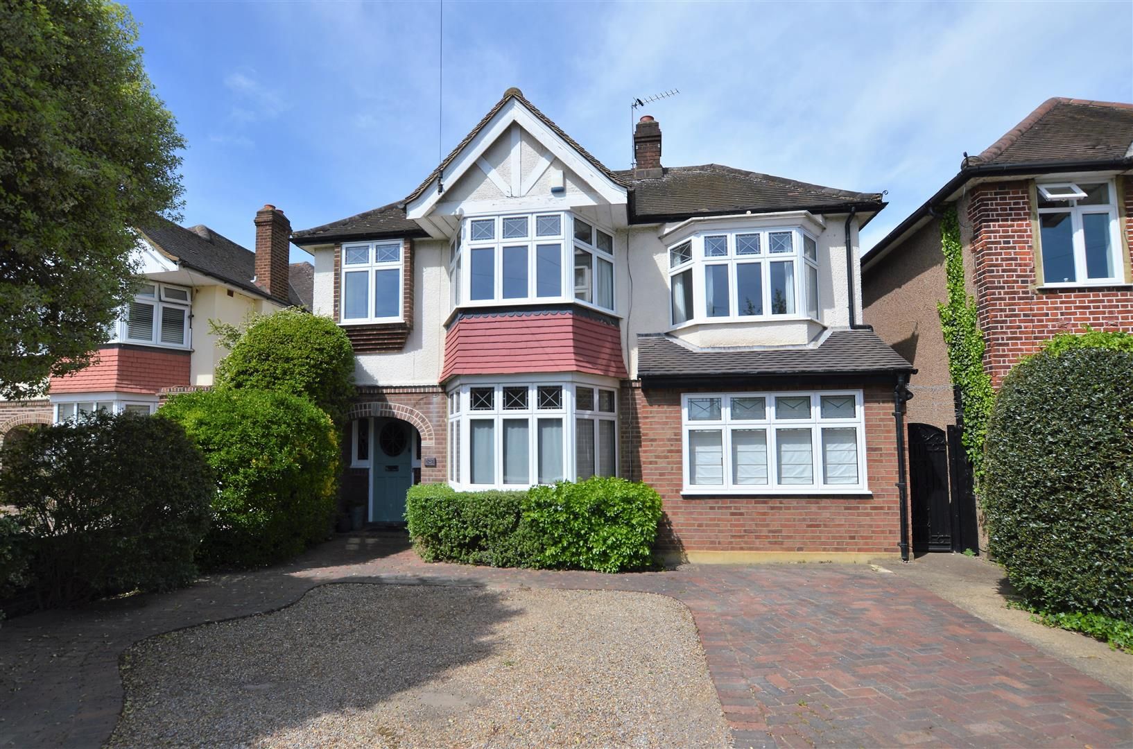 4 bed detached house for sale in Montrose Avenue, Whitton, Twickenham