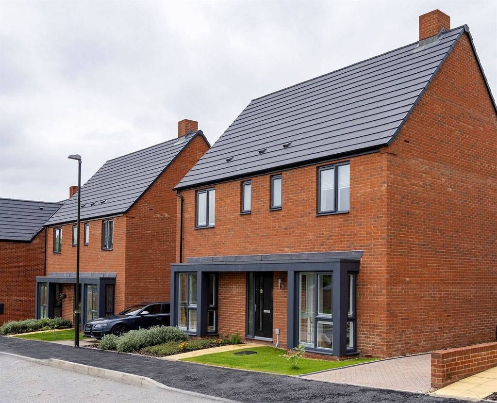 New home, 4 bed property for sale in "The Dartford" at Hornbeam Drive