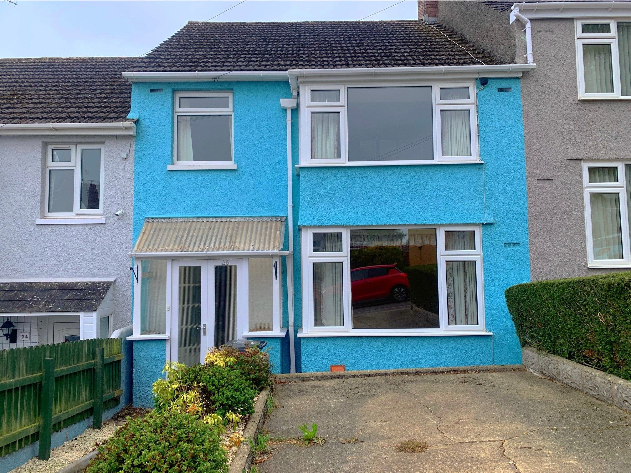 3 bed terraced house for sale in Highland Road, Torquay TQ2 Zoopla