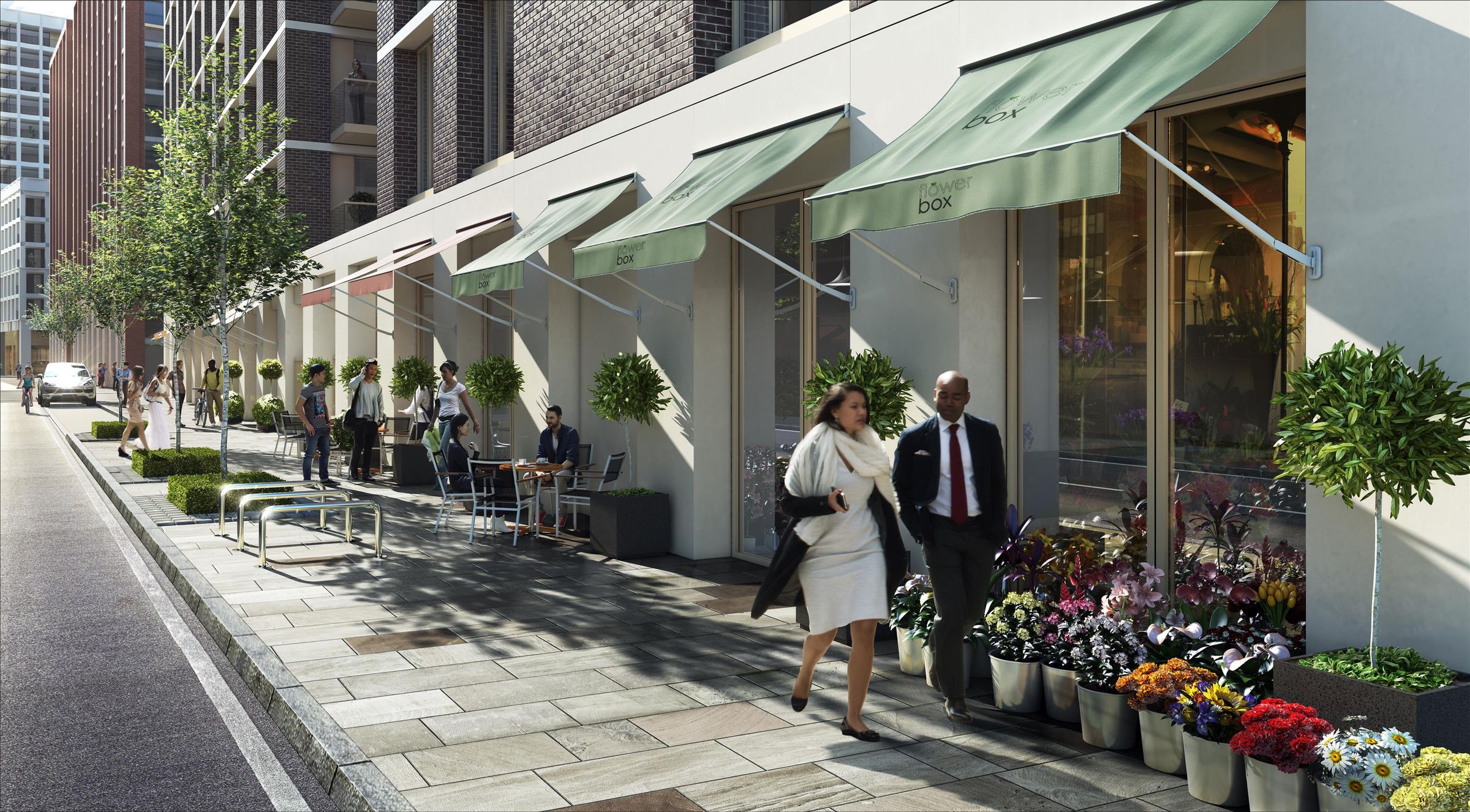 17.03.04 James Cook House, Royal Wharf, London E16  