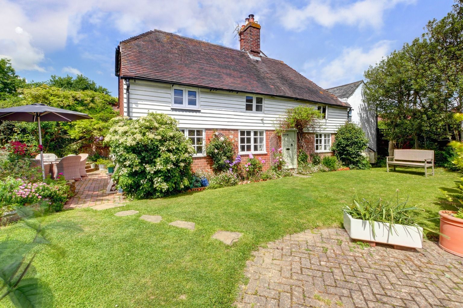 3 bed detached house for sale in Ersham Road, Hailsham, East Sussex