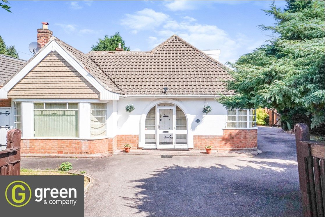 3 bed detached bungalow for sale in Wylde Green Road, Wylde Green