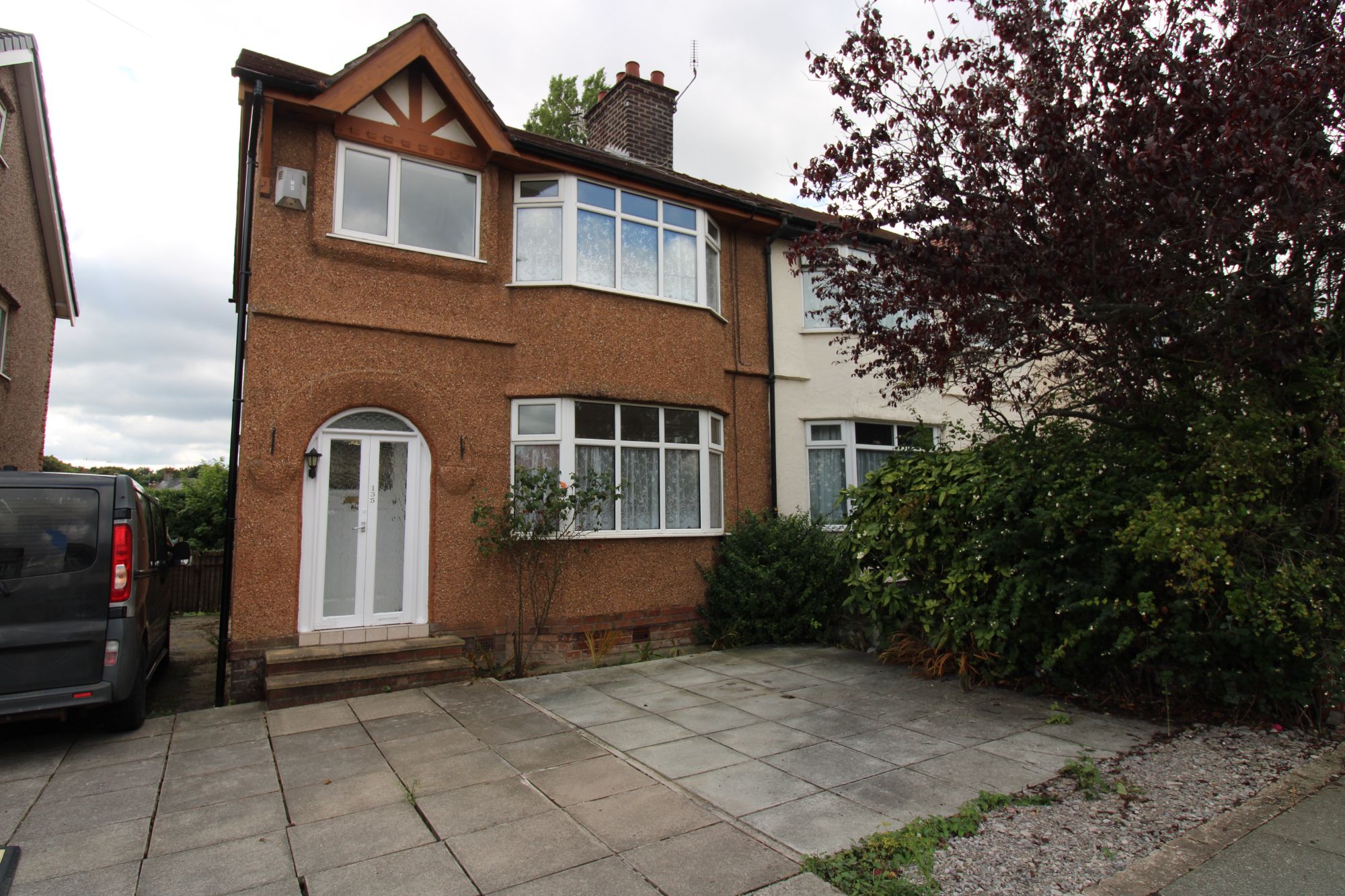3 bed semidetached house for sale in Heath Road, Bebington, Wirral