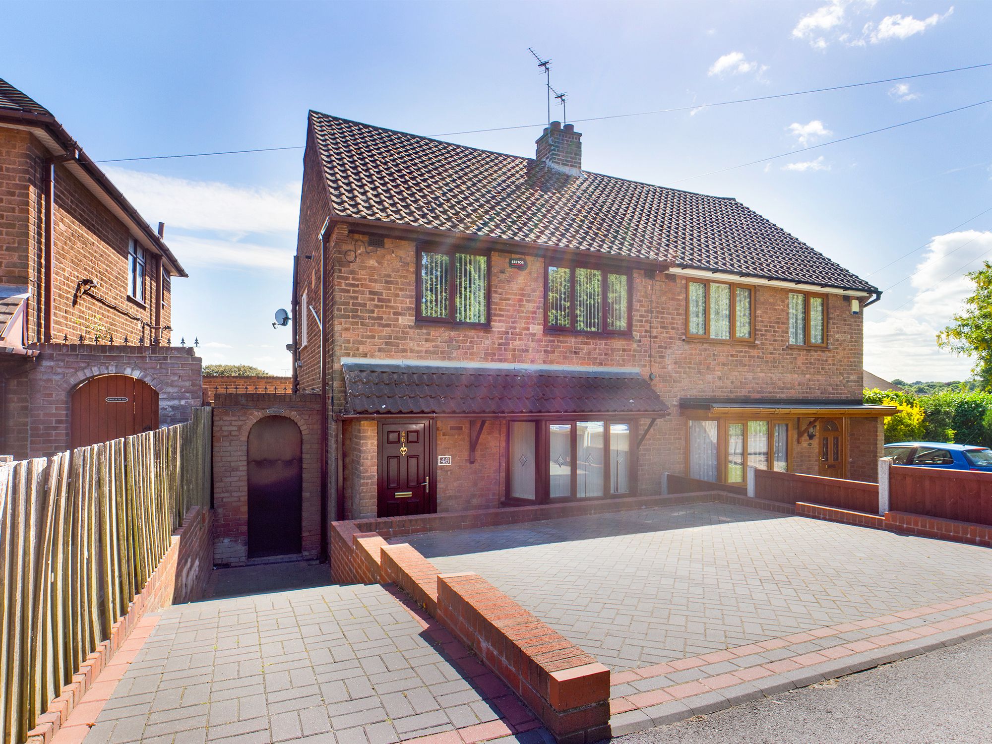 3 bed semidetached house for sale in Fountain Lane, Bilston WV14 Zoopla