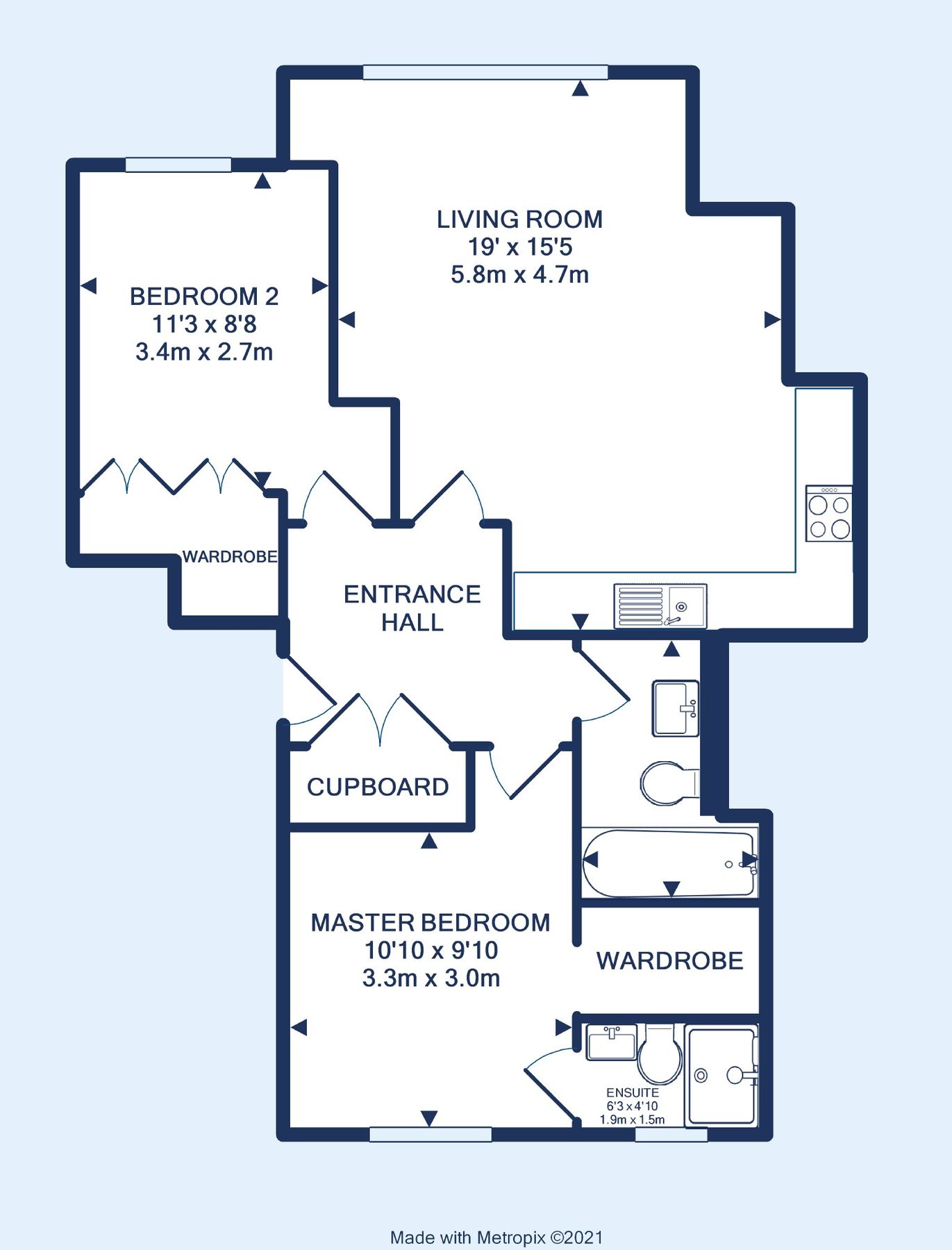 Floor plan 1