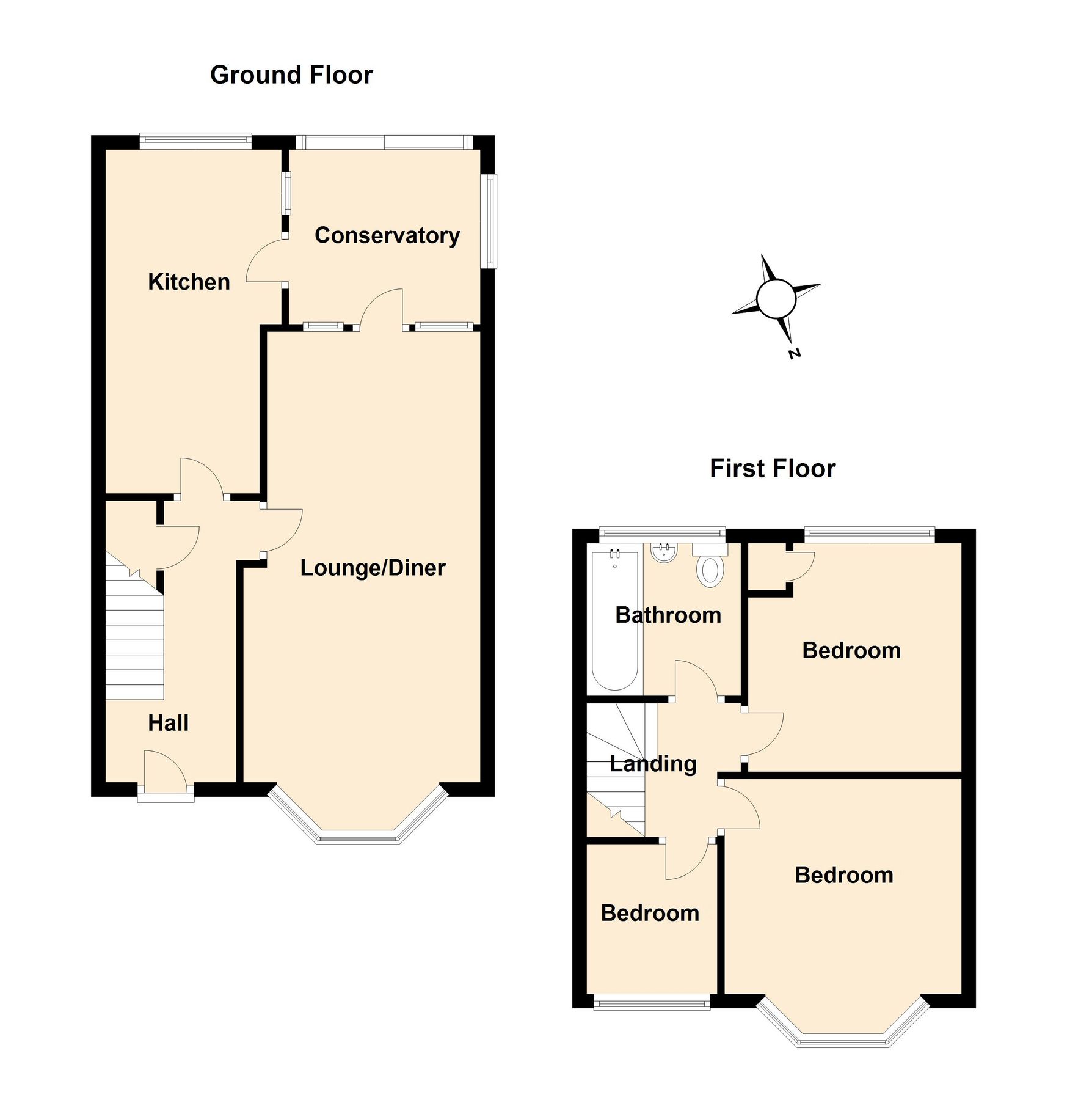 3 bed end terrace house for sale in Erithway Road, Coventry, West