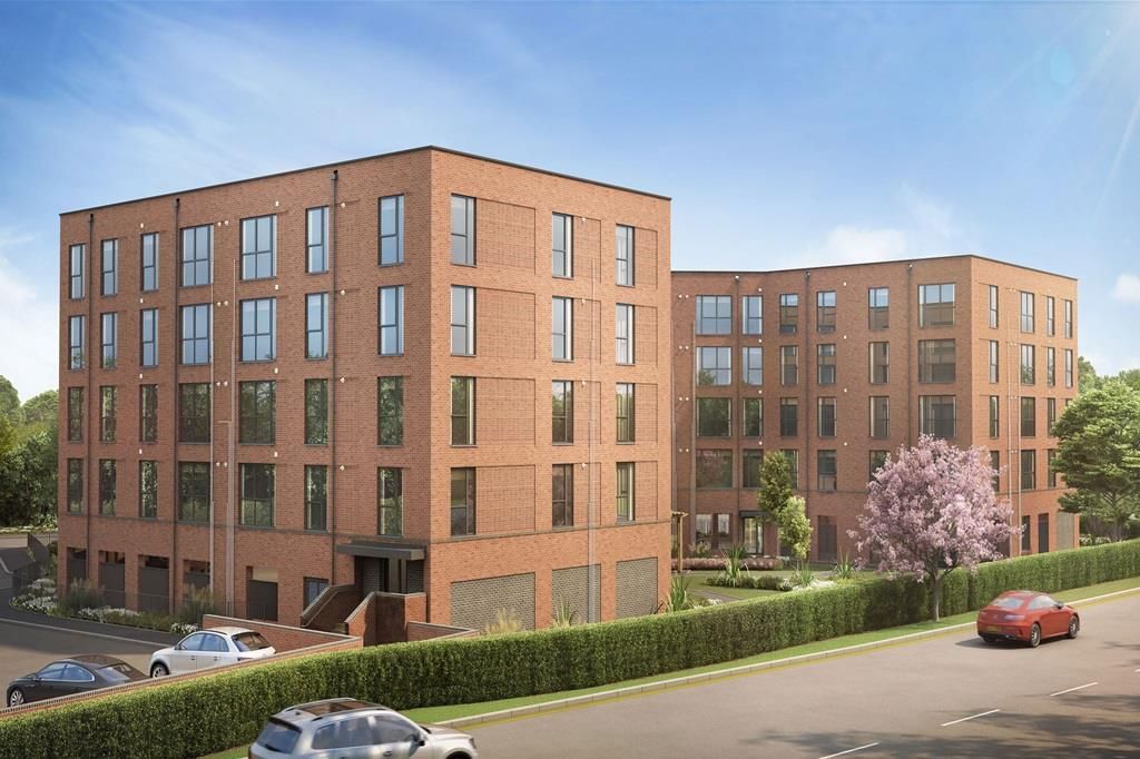 Type K - First Floor at Barrow Walk, Birmingham B5  