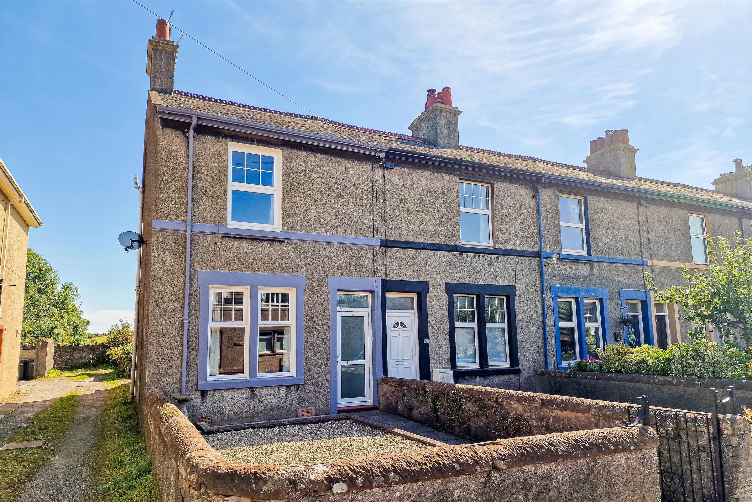 2 bed end terrace house for sale in Holyoake Terrace, Beckermet, Cumbria CA21 Zoopla