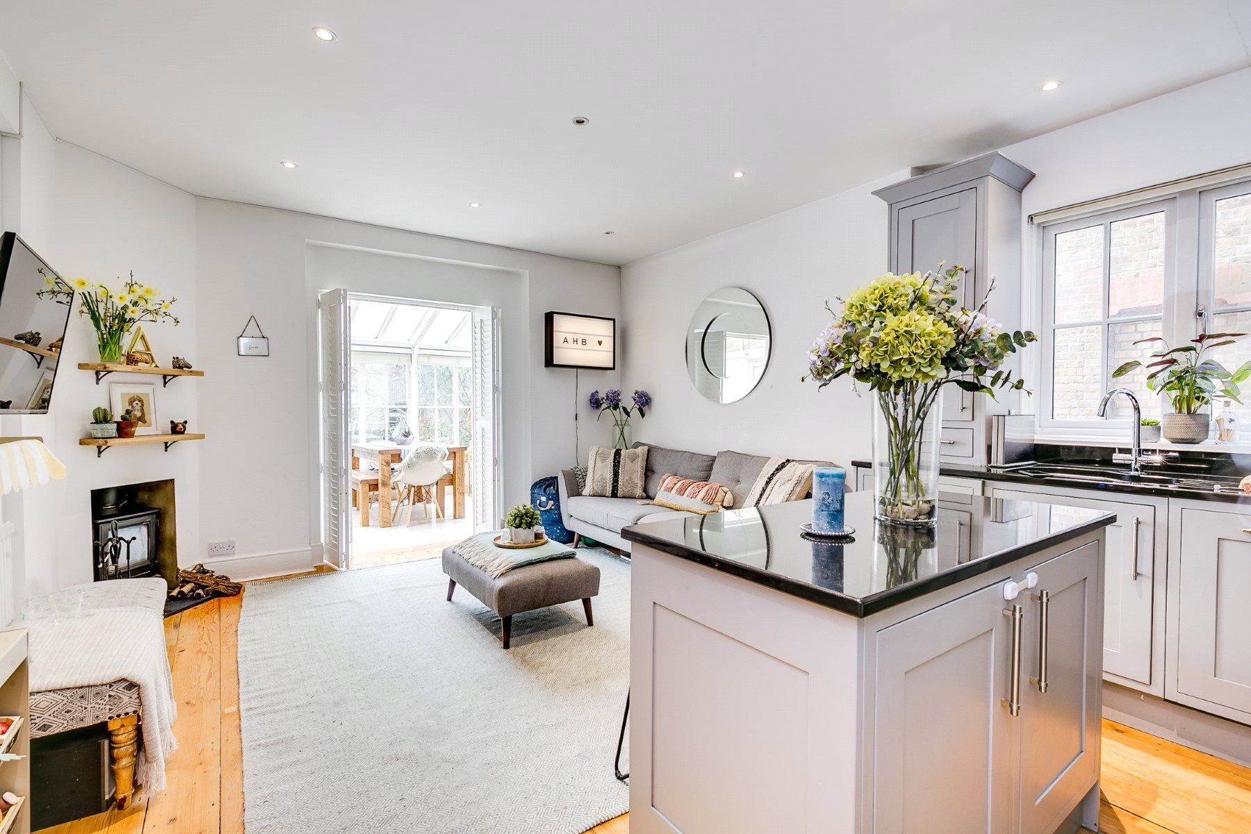 Hillside Gardens Highgate Village London N6  