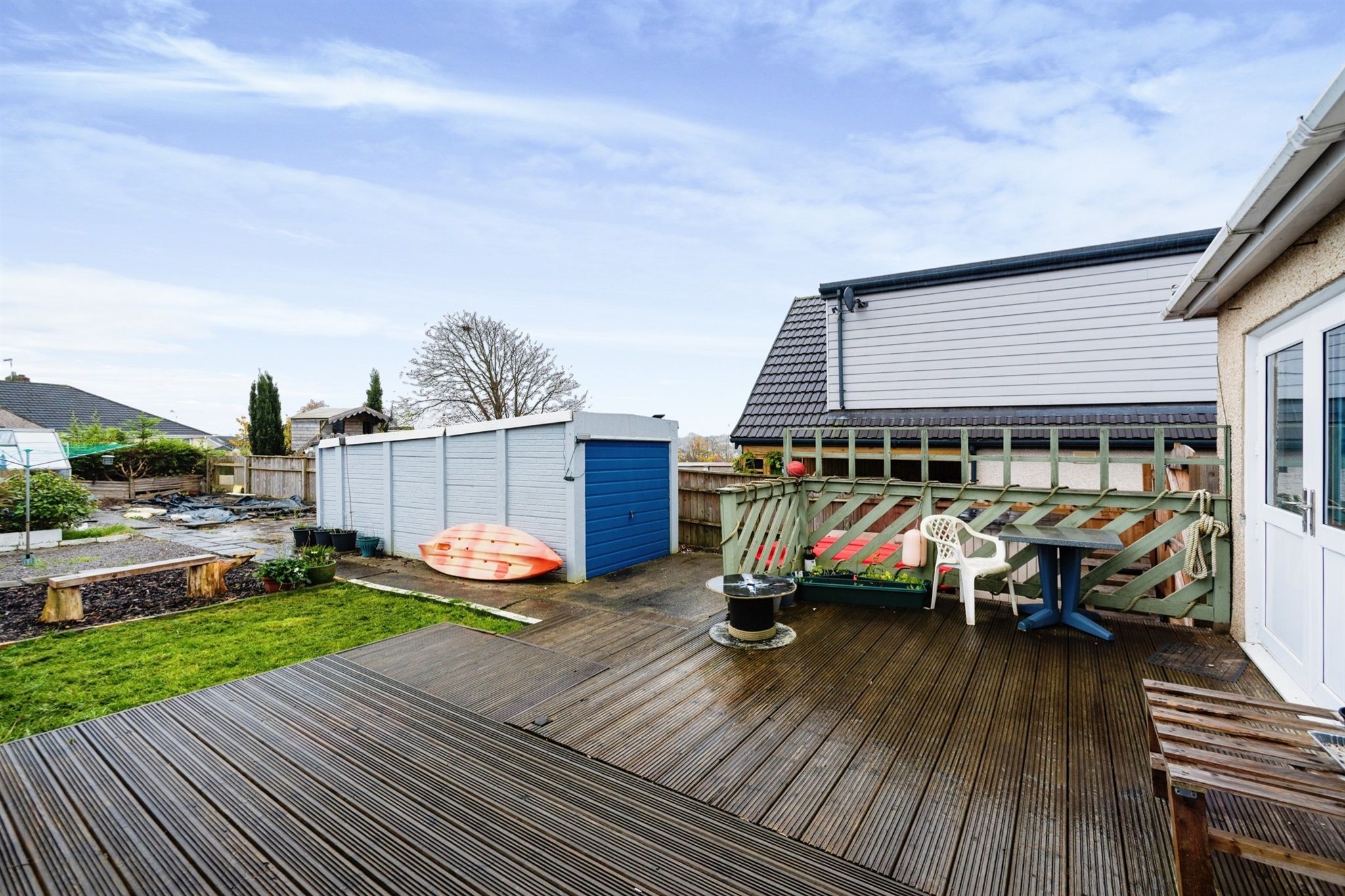 2 bed semidetached bungalow for sale in Merlin Crescent, Cefn Glas