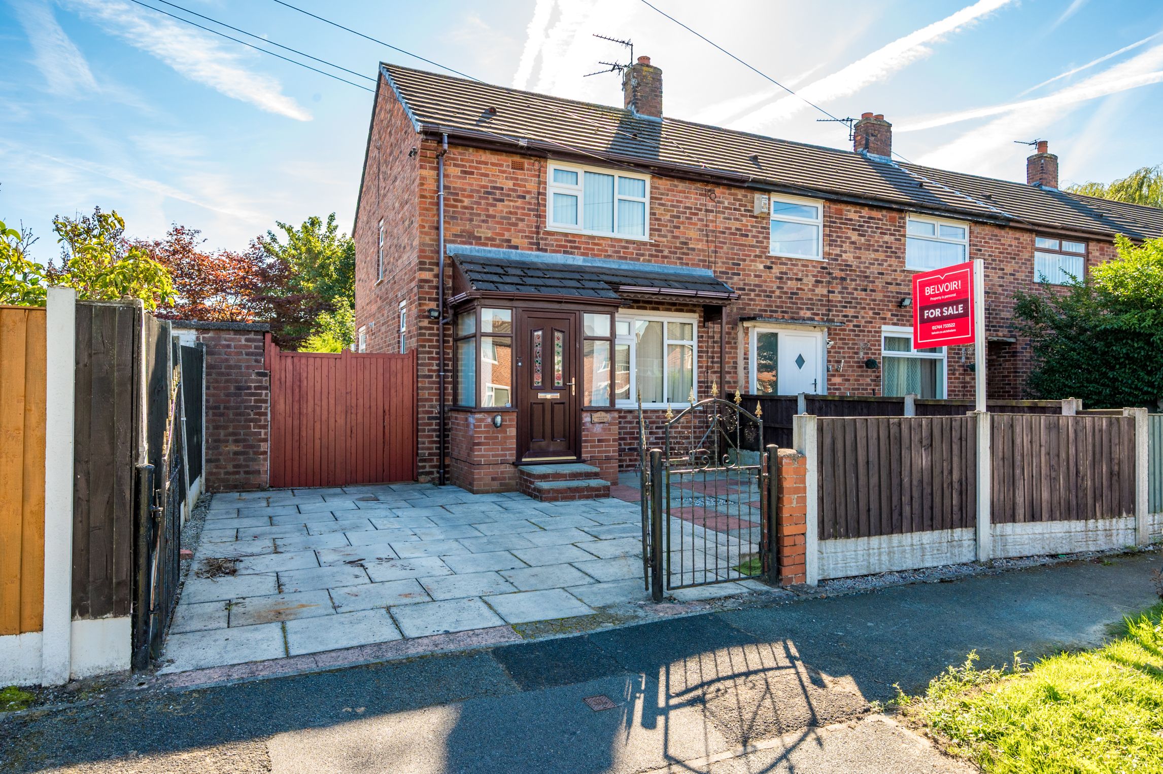 2 bed terraced house for sale in Lambourne Grove, Parr, St Helens WA9