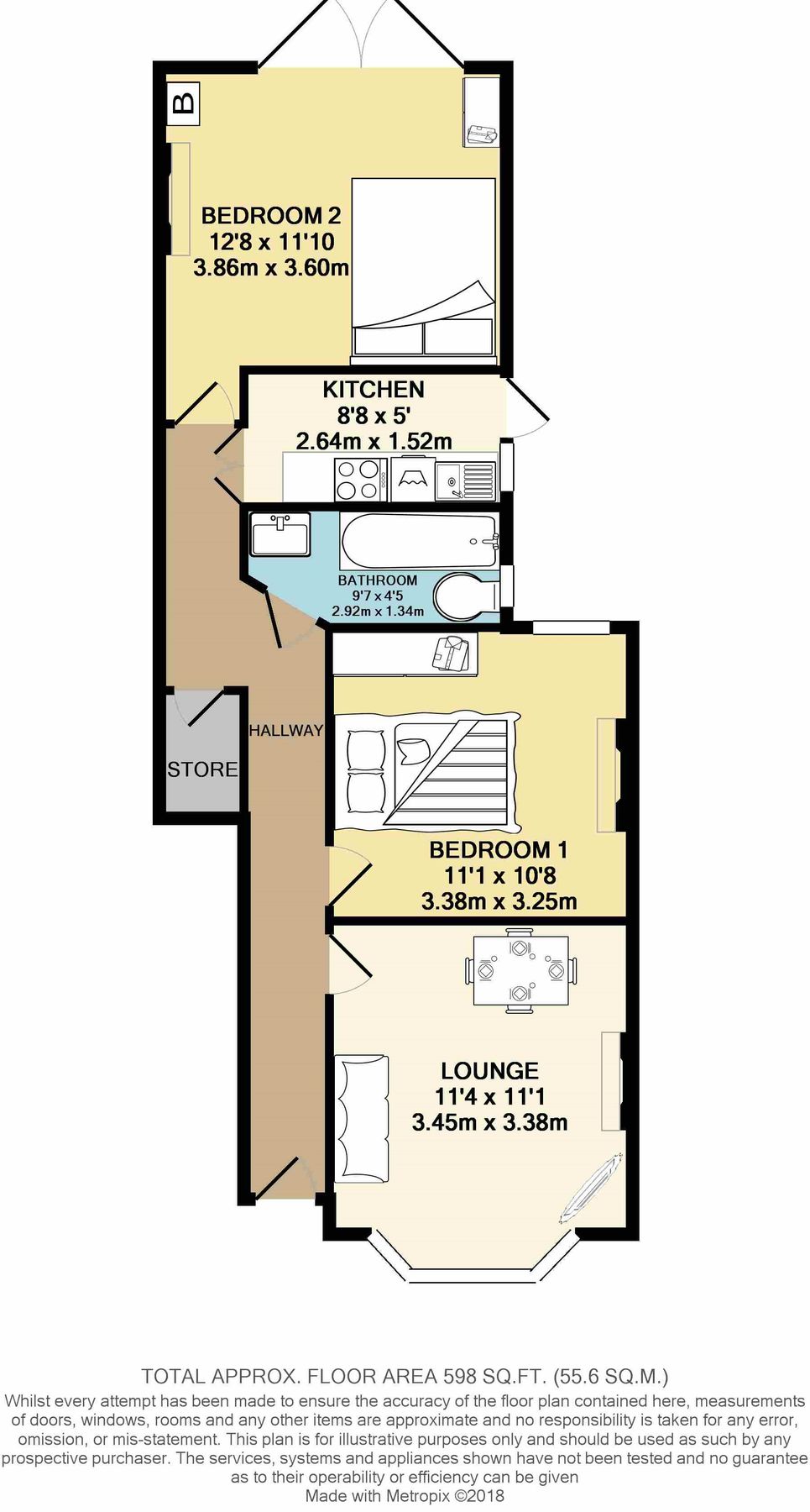 Floor plan 1