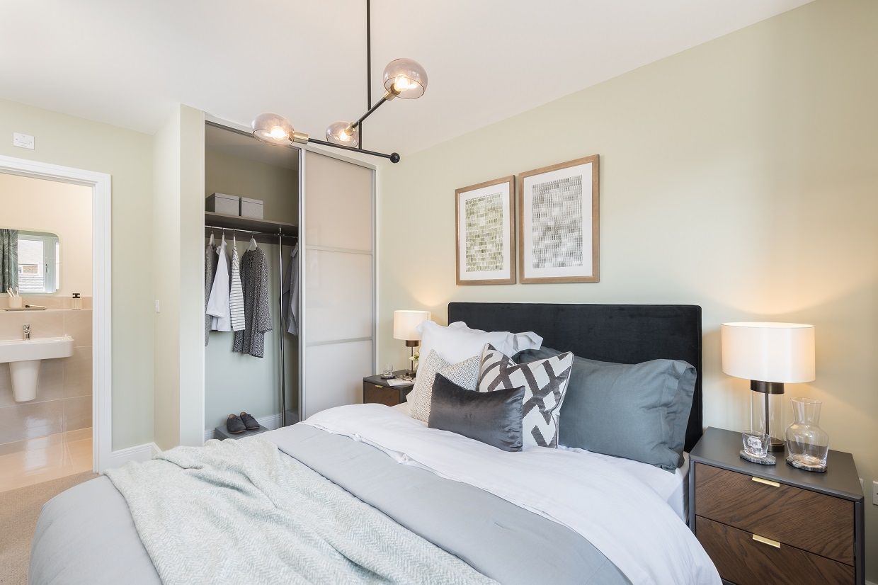 New home, 3 bed detached house for sale in Day Close, Horley, Surrey