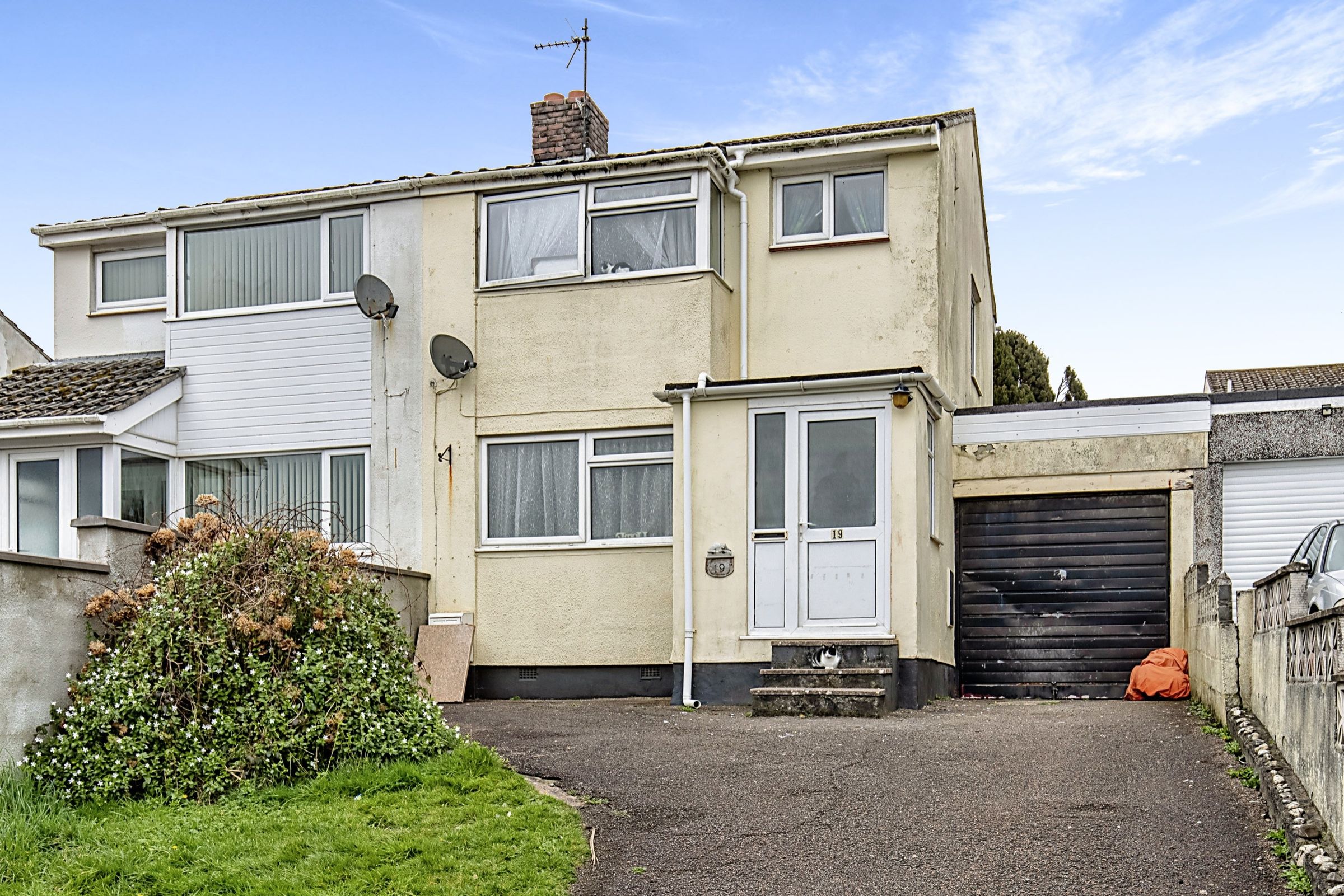 3 bed semidetached house for sale in Bawden Road, Bodmin, Cornwall PL31 Zoopla