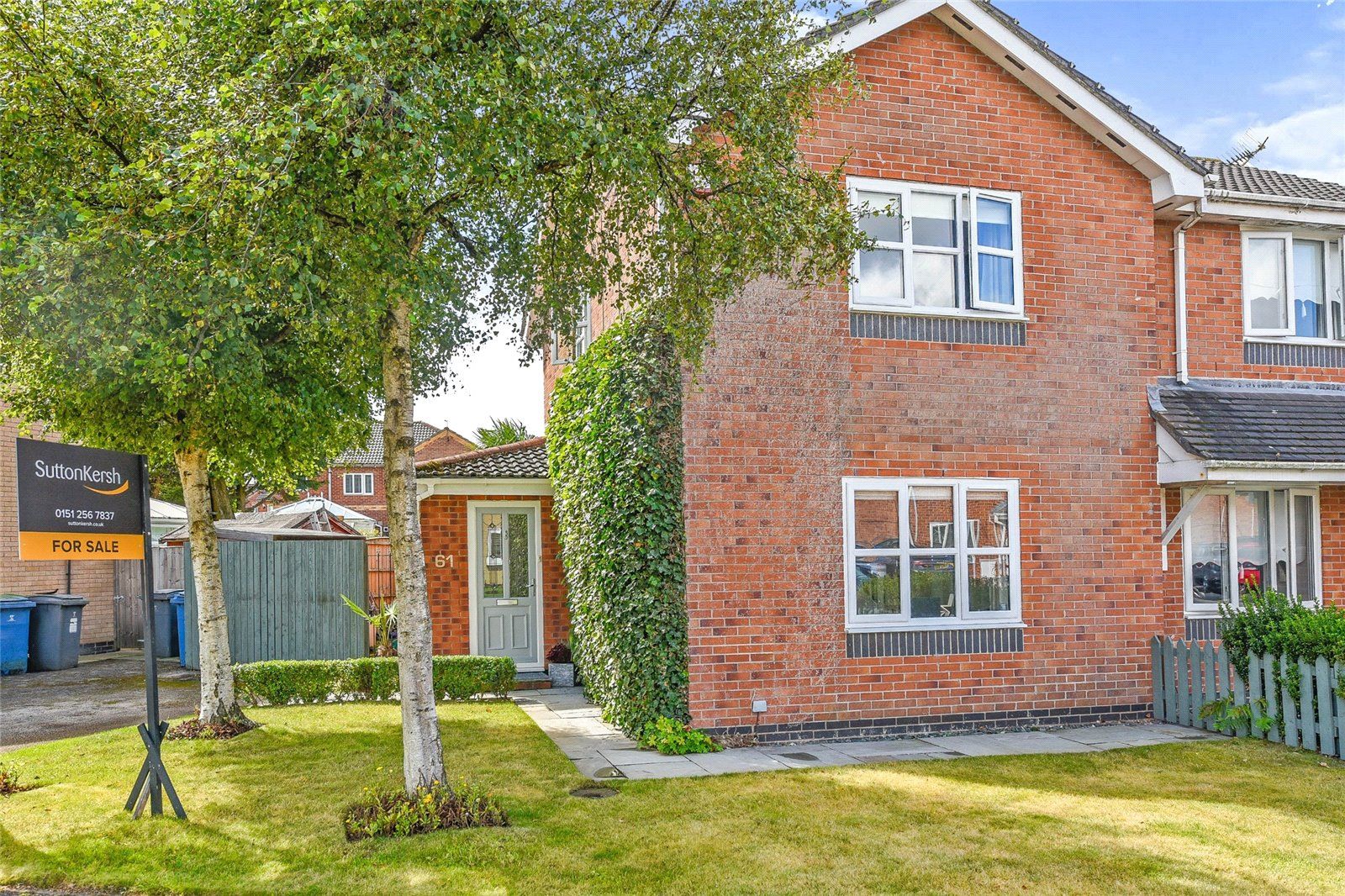 2 bed semidetached house for sale in Lindisfarne Drive, West Derby