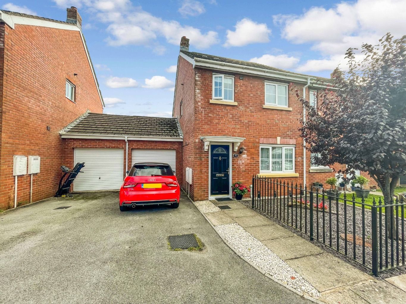 3 bed semidetached house for sale in Y Llanerch, Pontlliw, Swansea, West SA4 Zoopla