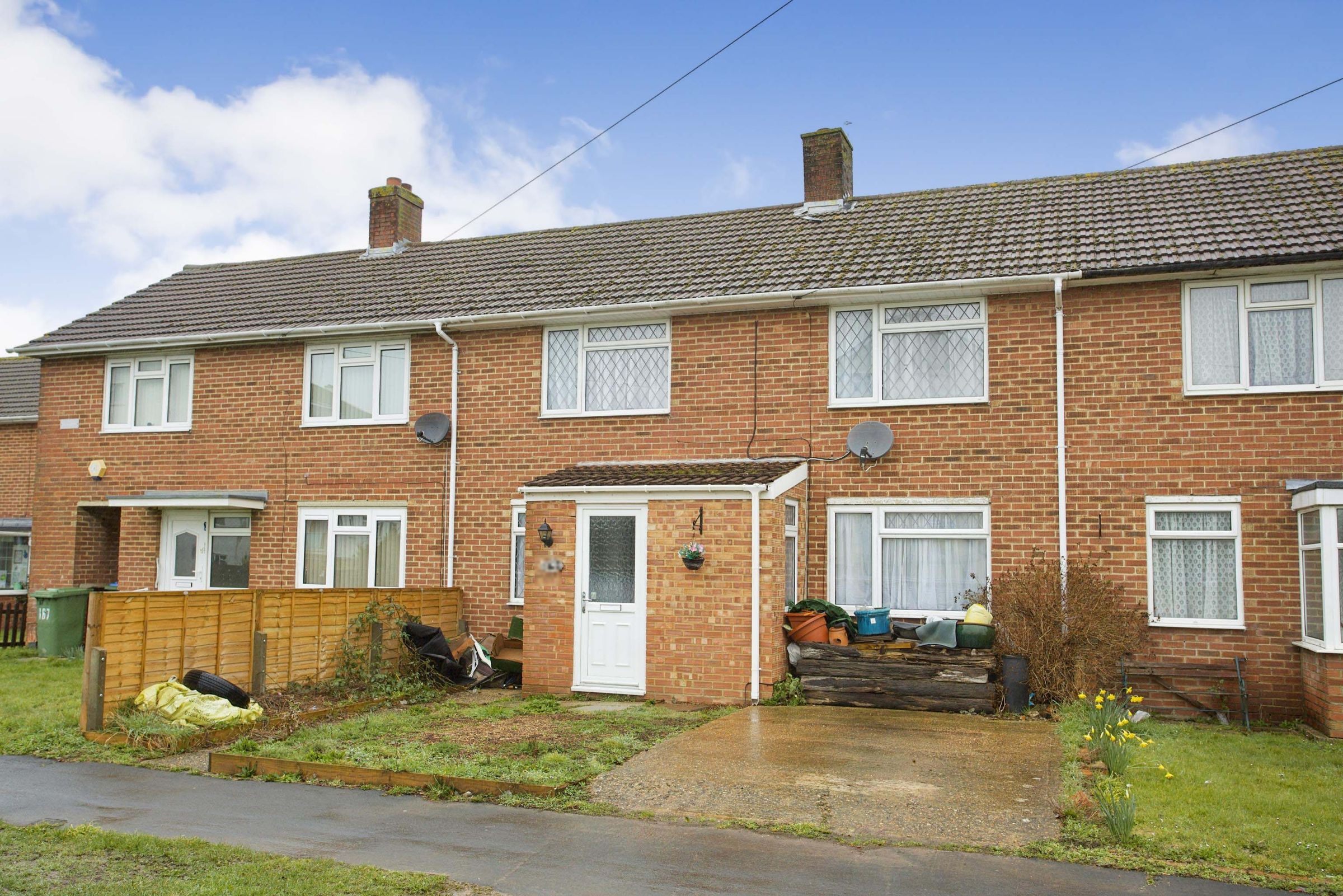 3 bed terraced house for sale in Kingsclere Avenue, Southampton