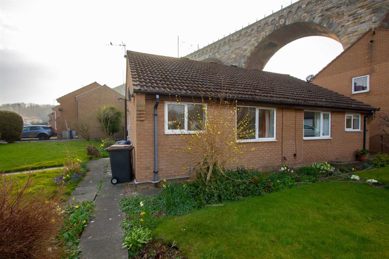 2 bed semidetached bungalow for sale in Riverdene, Tweedmouth, Berwick