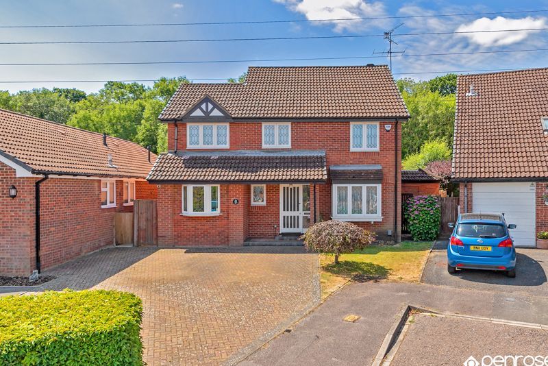 4 bed detached house for sale in Gilder Close, Luton LU3 Zoopla