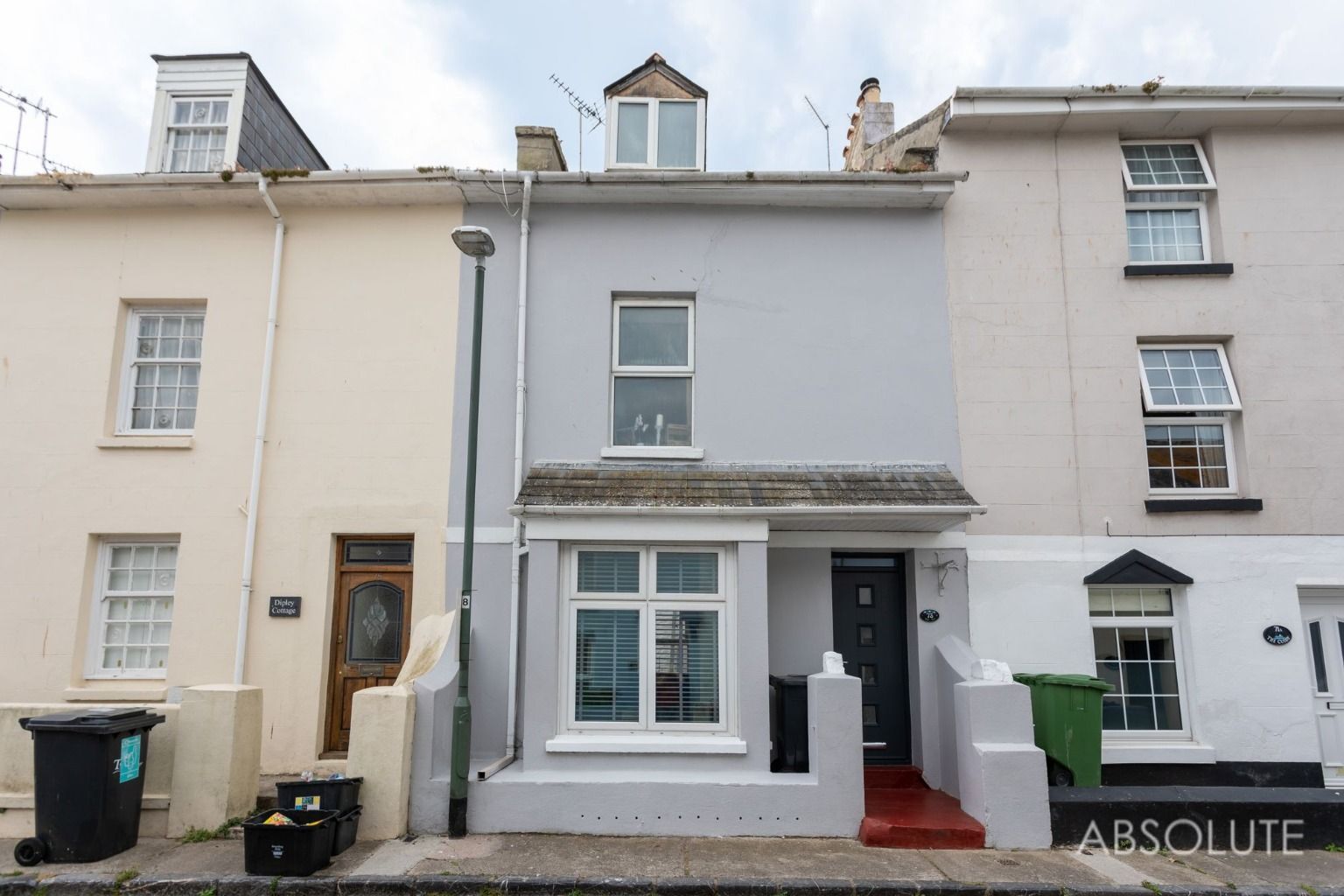 5 bed terraced house for sale in Mount Pleasant Road, Brixham, Devon