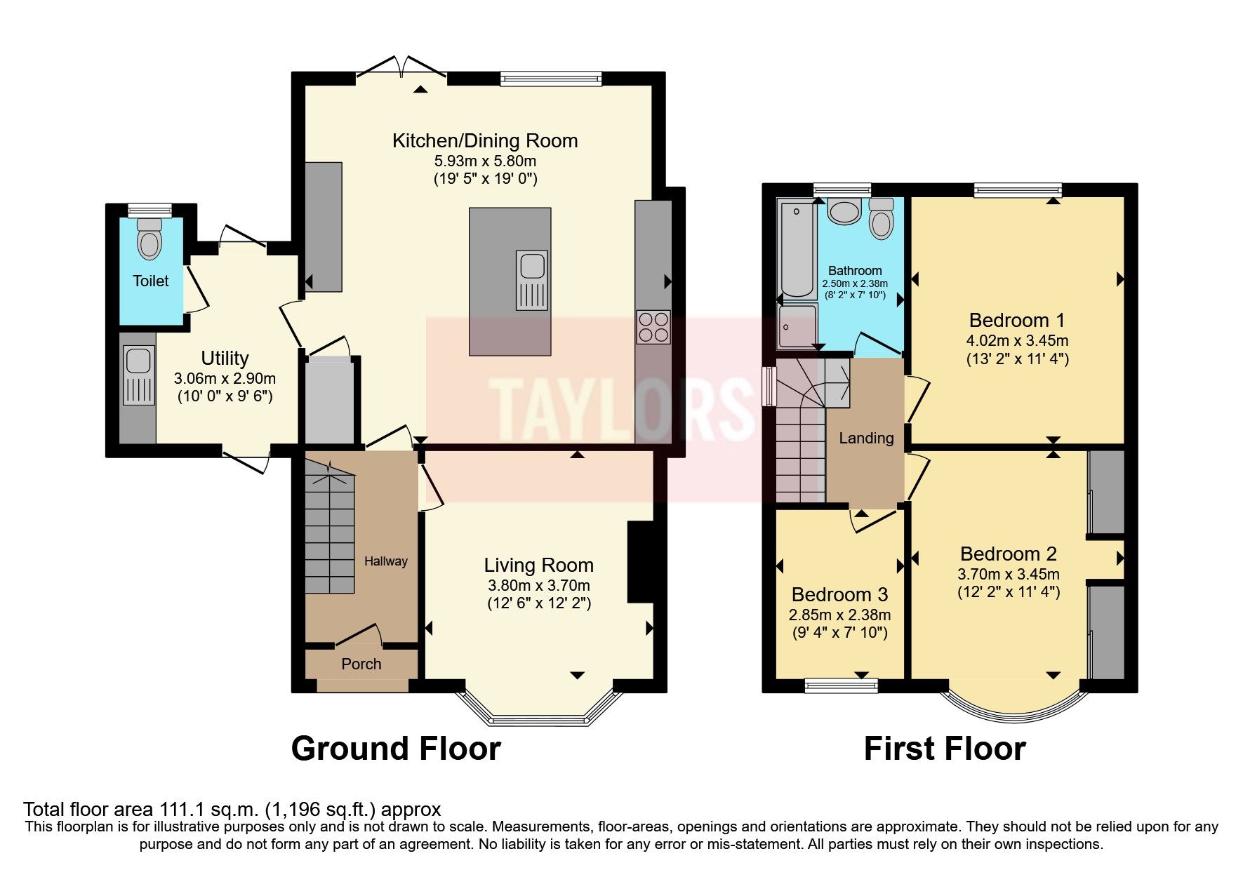 3 bed semidetached house for sale in Southfield Road, Northampton NN5