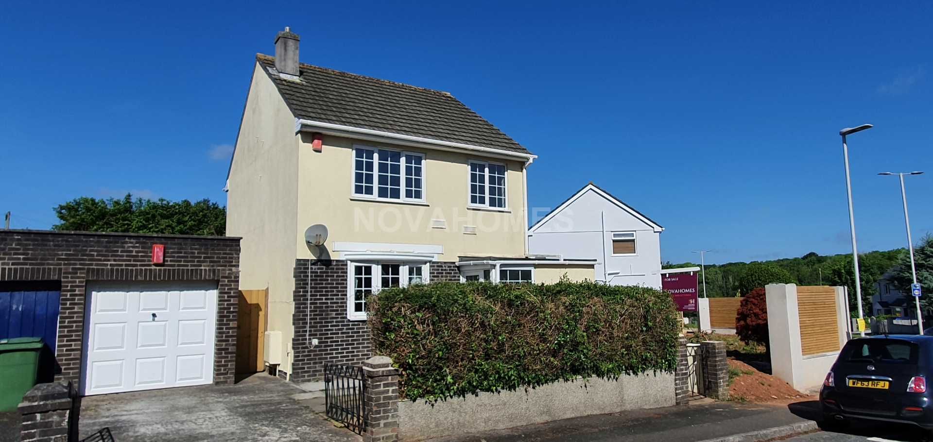 3 bed detached house for sale in Garston Close, Plymstock PL9 Zoopla