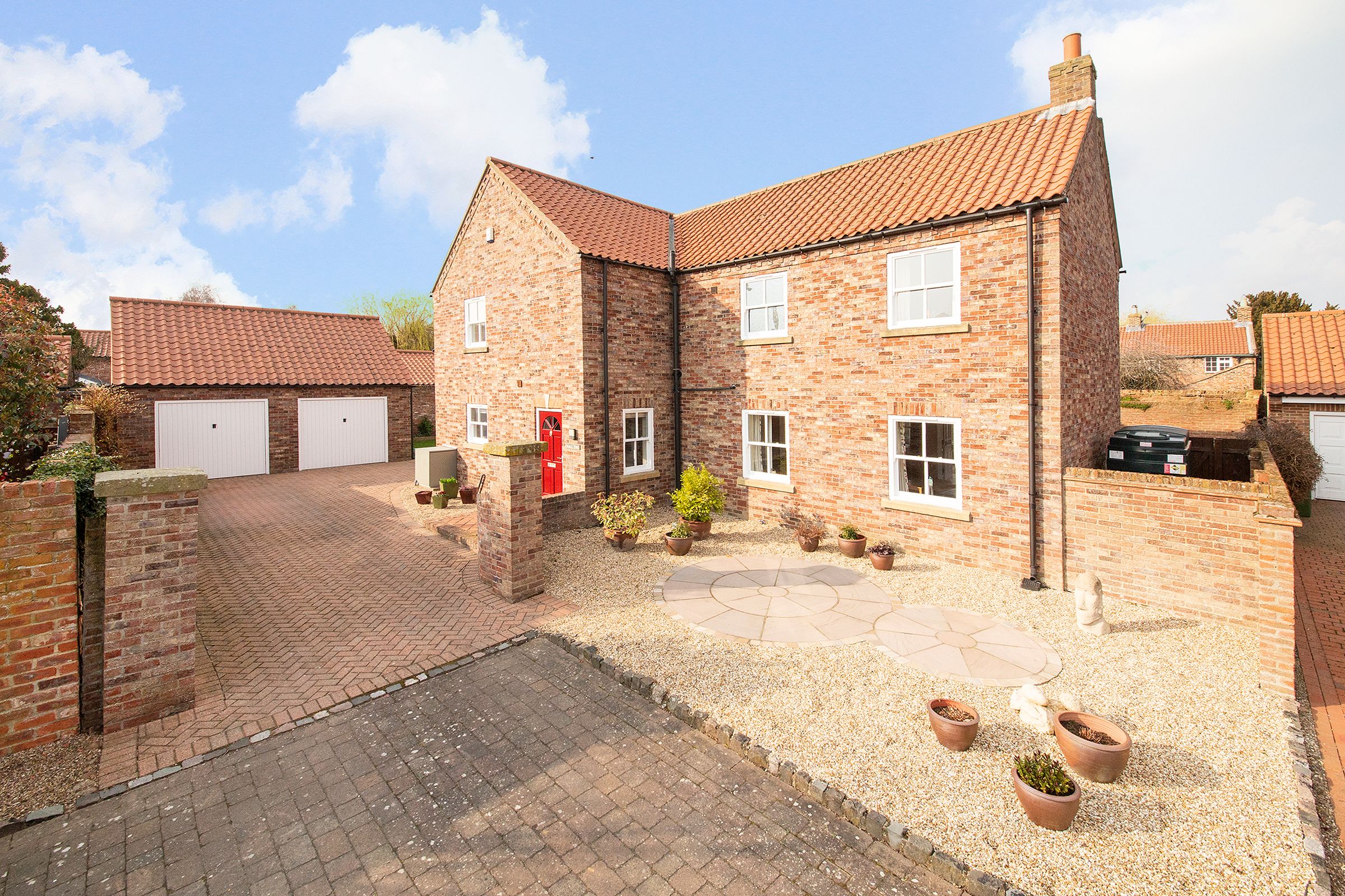 4 bed detached house for sale in Hall End South Back Lane, Stillington