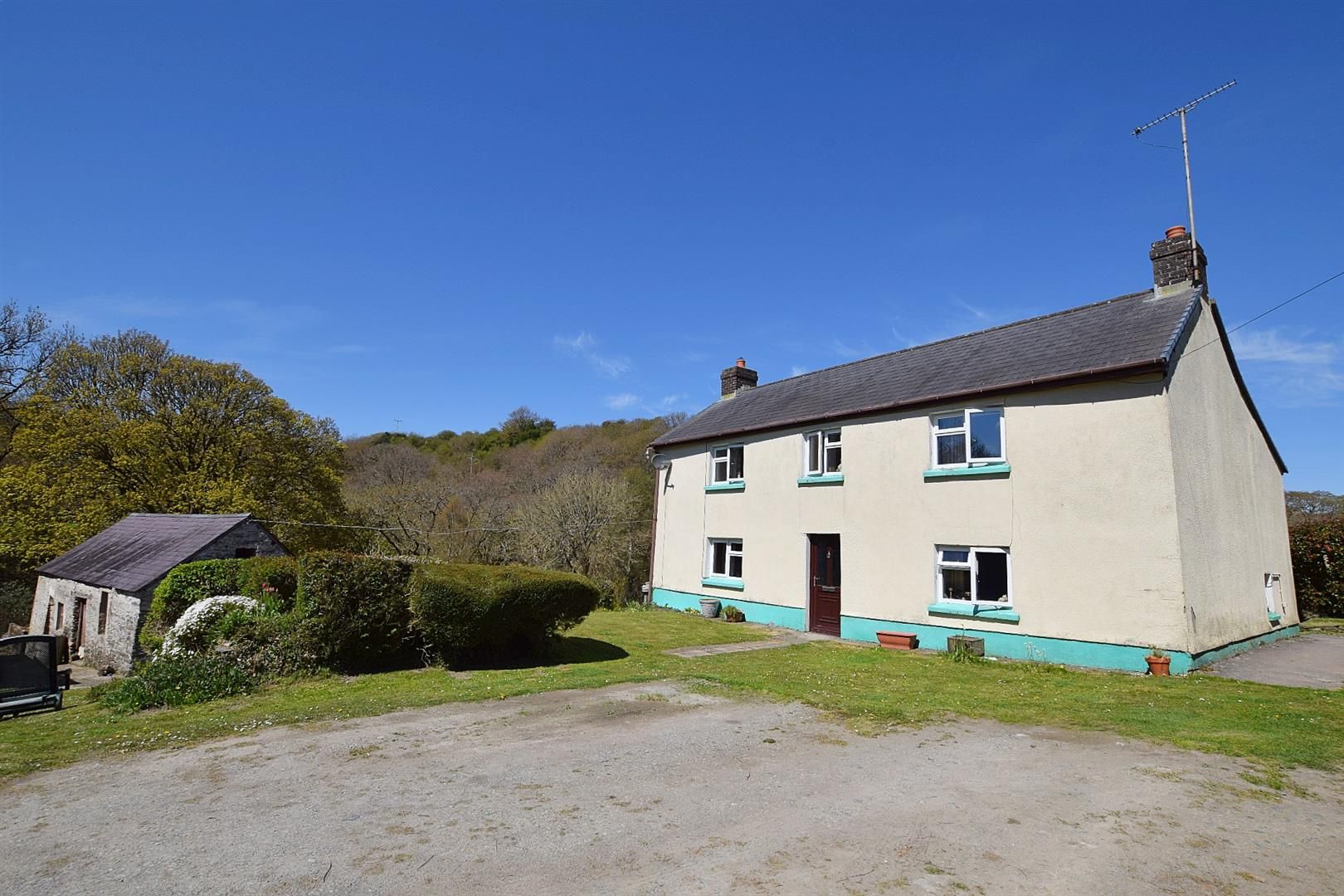 4 bed detached house for sale in Nevern, Newport SA42 Zoopla