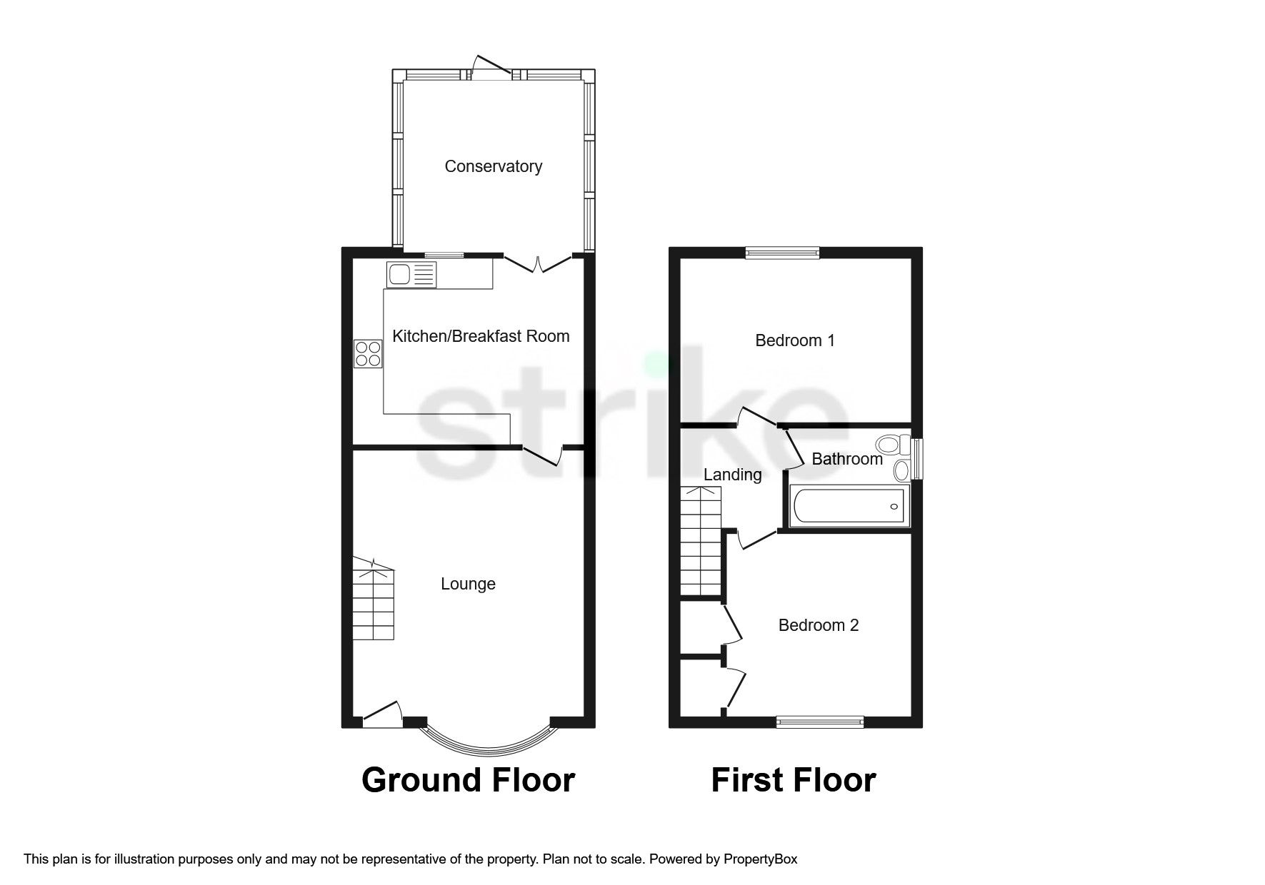 2 bed semidetached house for sale in Sherwood Close, Mansfield NG18