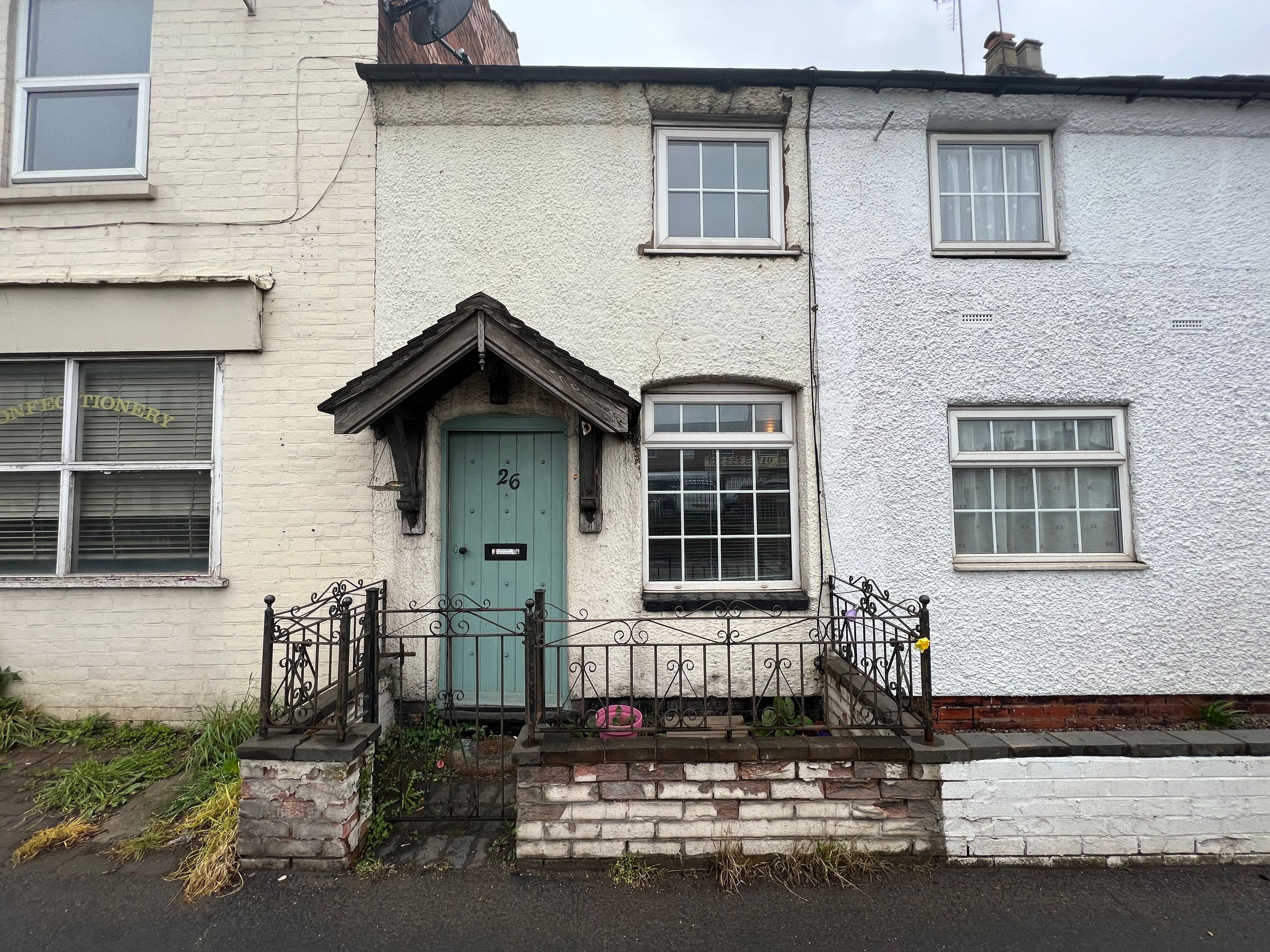 2 bed terraced house for sale in Wolverhampton Road, Stafford