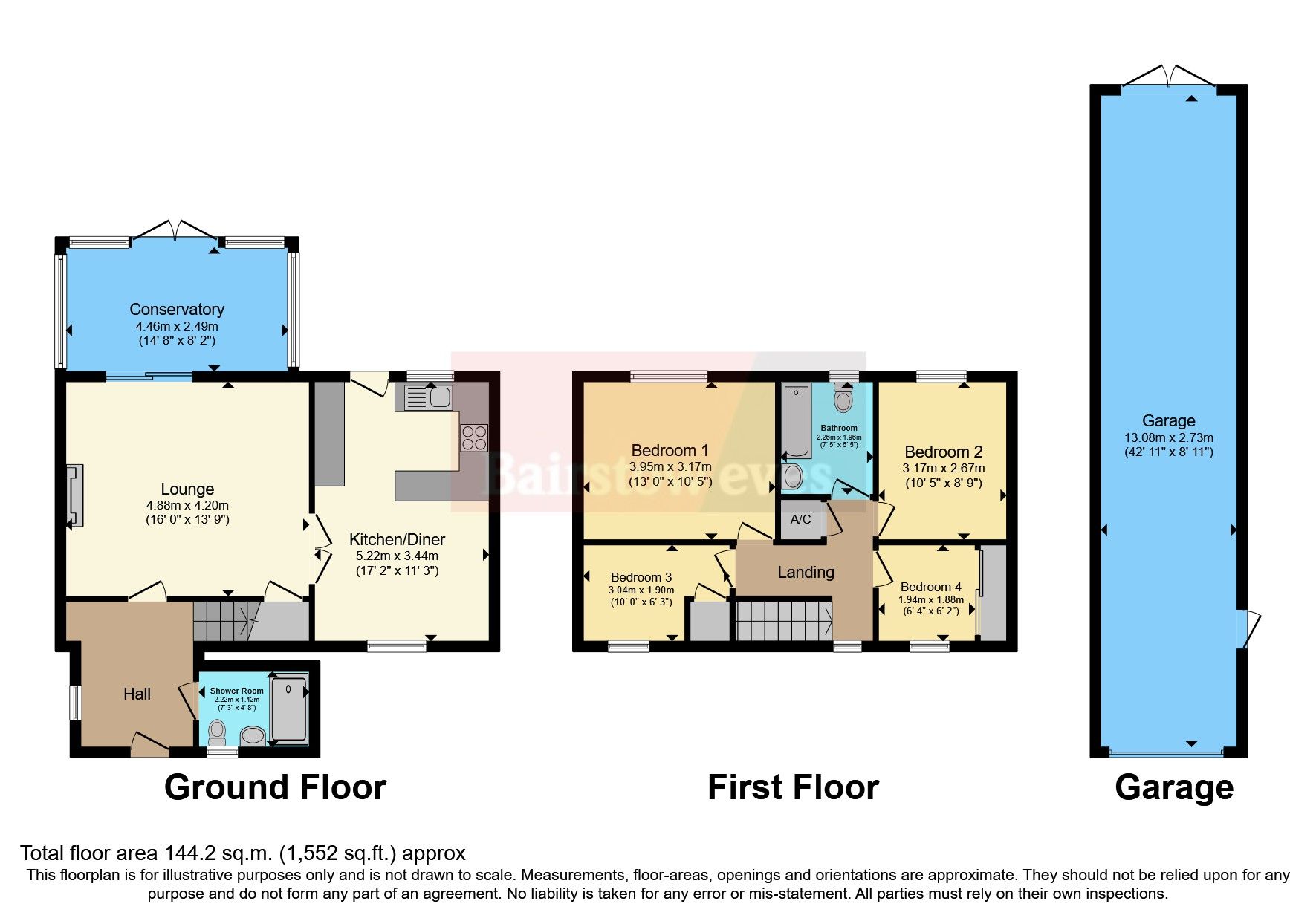 4 bed detached house for sale in Bankfoot, Badgers Dene, Grays, Essex