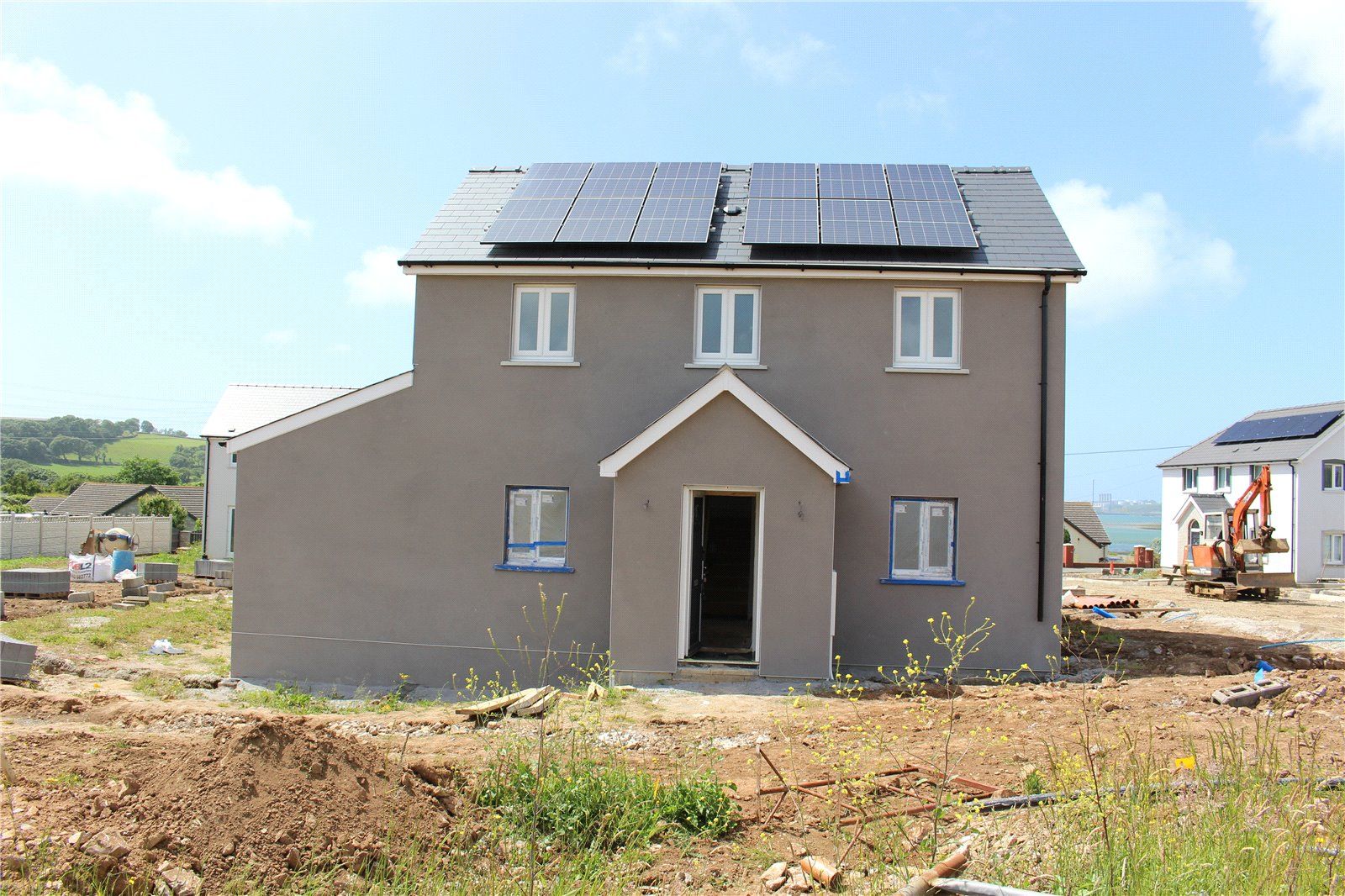 New home, 3 bed end terrace house for sale in Green Haven, Monkton