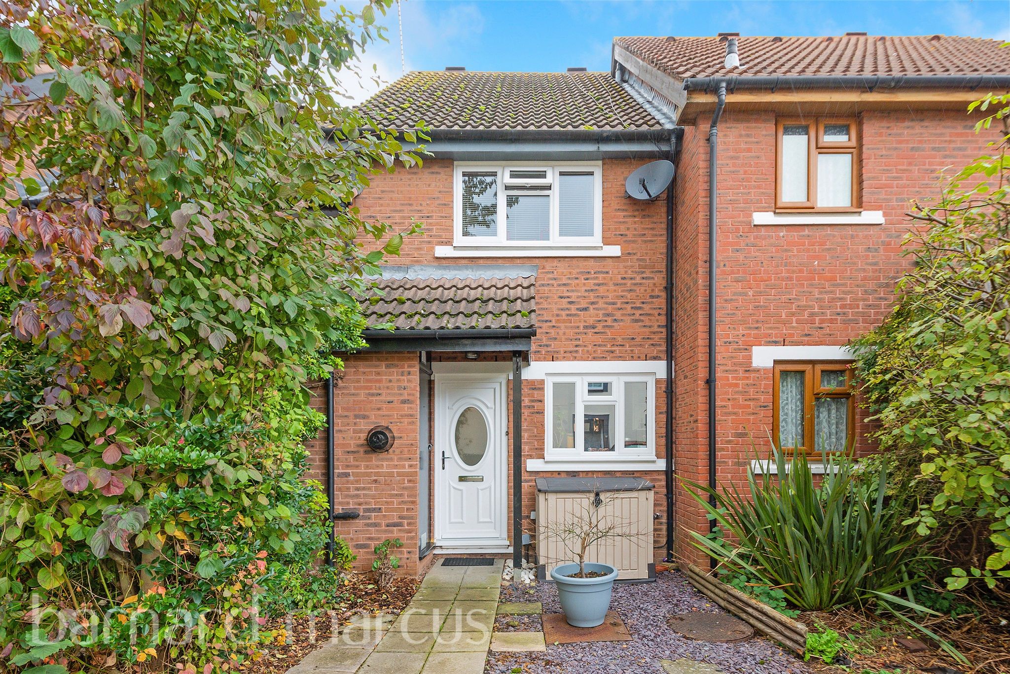 2 bed terraced house for sale in Padbury Close, Bedfont, Feltham TW14
