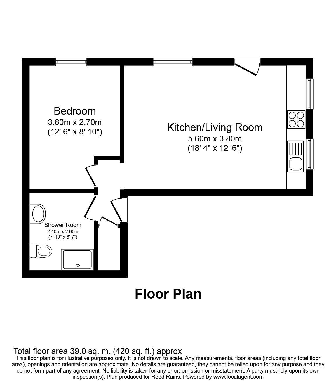 Floor plan 1