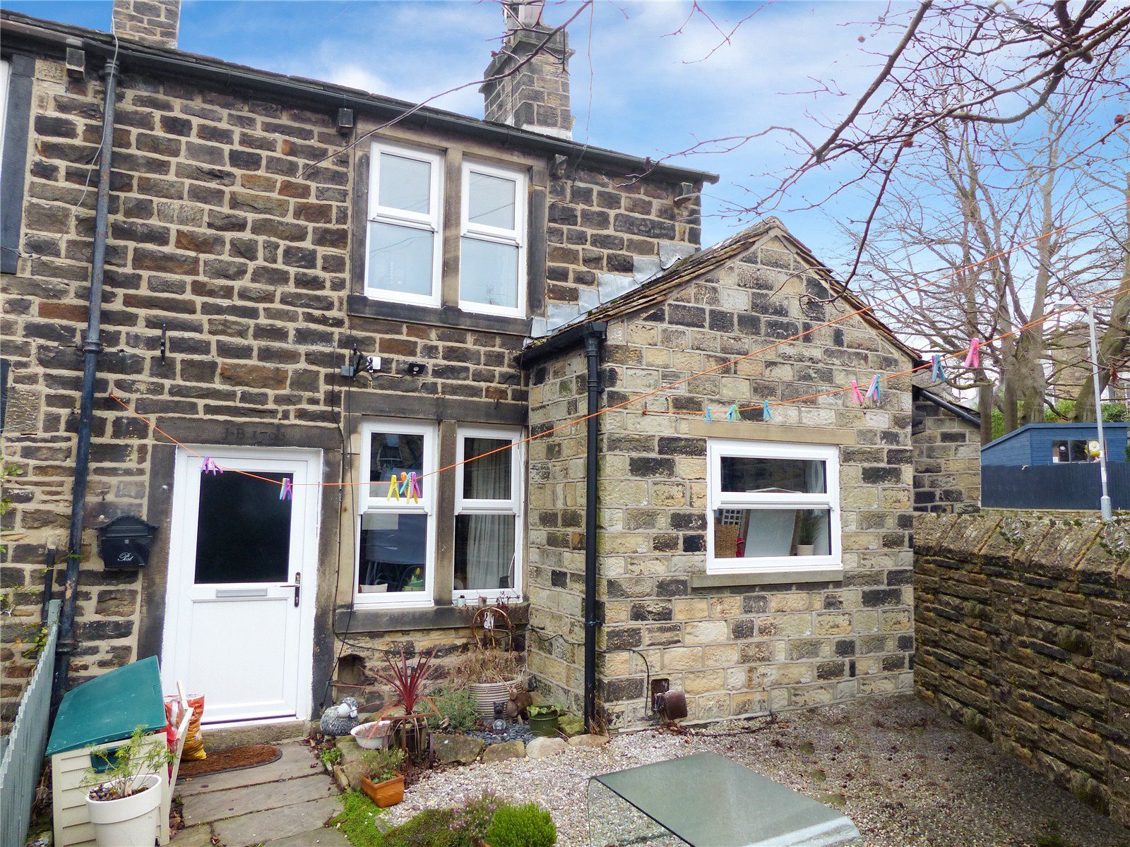 2 bed semidetached house for sale in Bridge Street, Silsden, Keighley