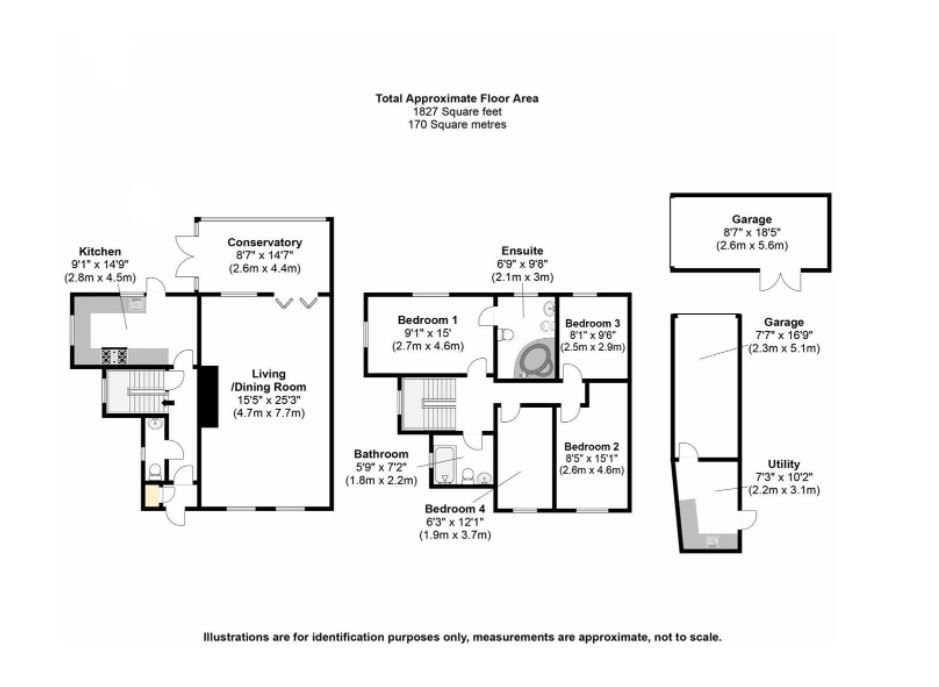 4 bed end terrace house for sale in Leas Drive, Iver, Buckinghamshire