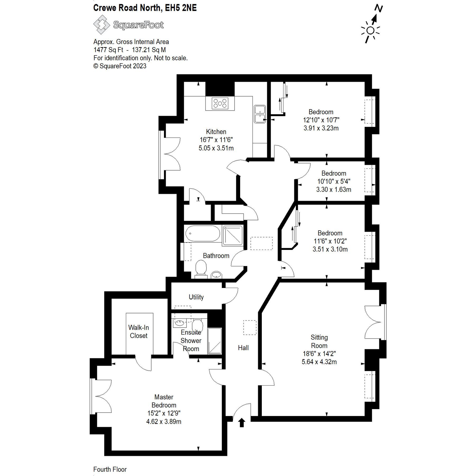 4 bed penthouse for sale in 114/7 Crewe Road North, Edinburgh EH5 Zoopla