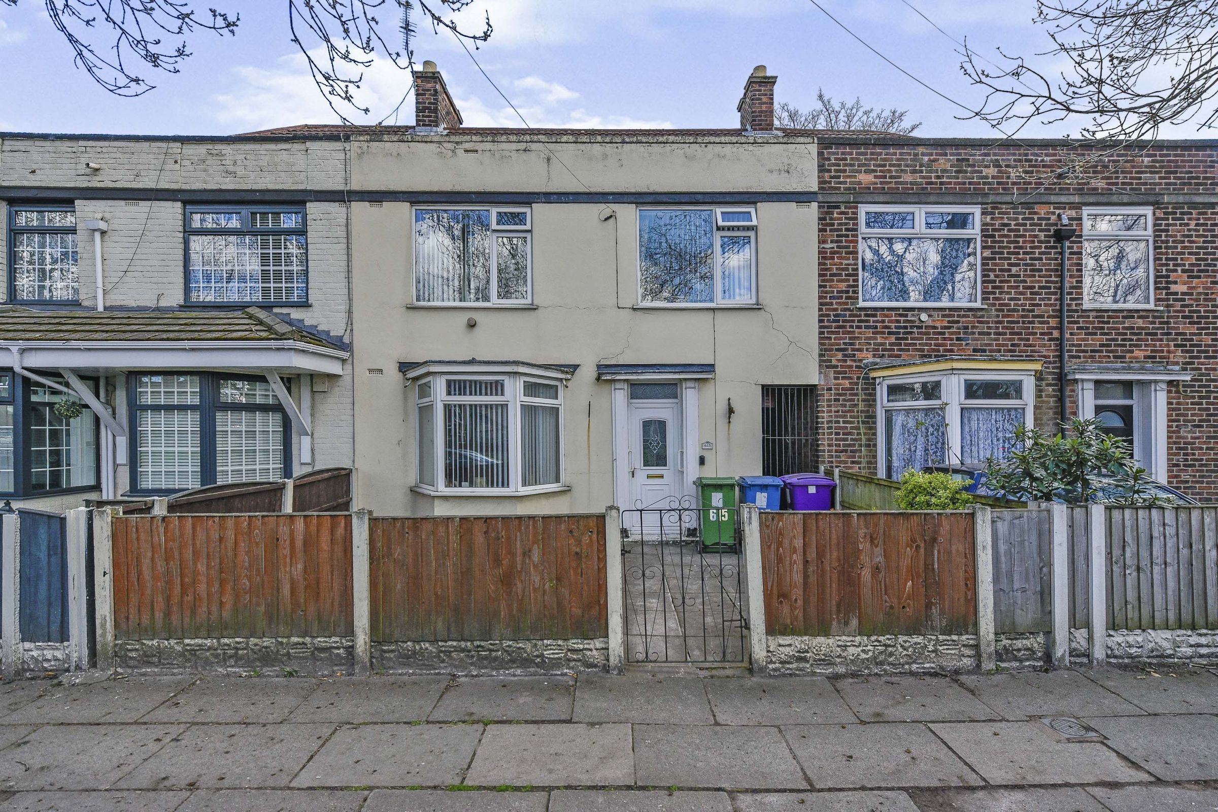 3 bed terraced house for sale in Queens Drive, Stoneycroft, Liverpool