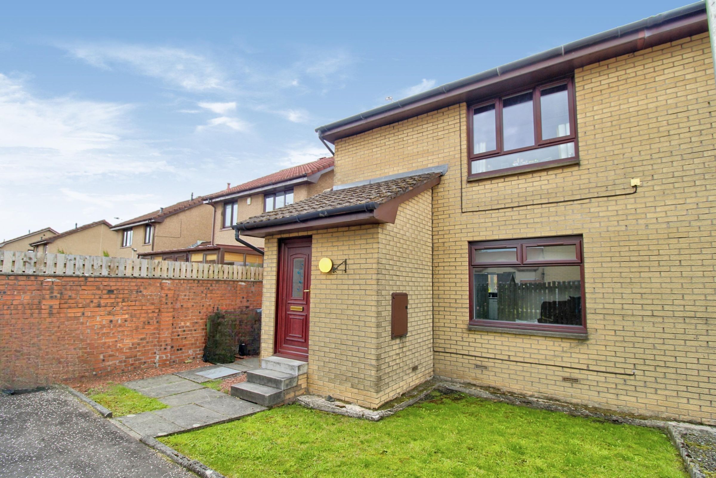 1 bed flat for sale in Shire Way, Alloa FK10 Zoopla