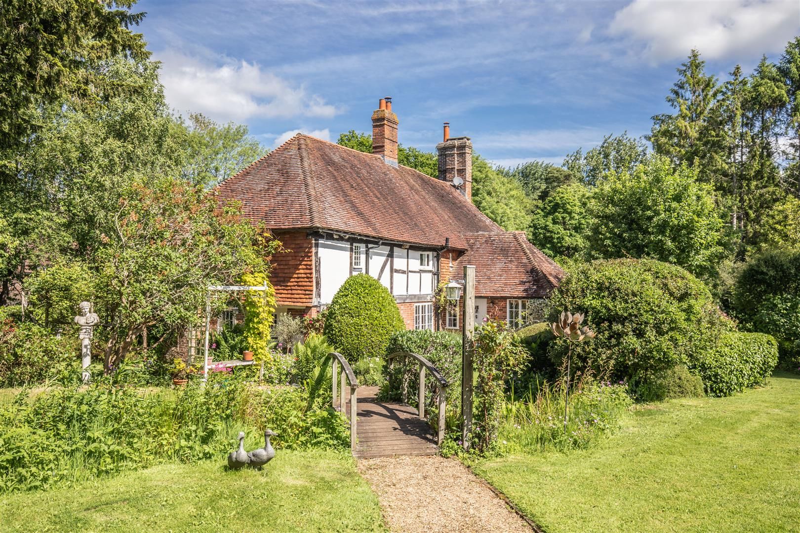 5 bed detached house for sale in Cinder Hill, North Chailey, Lewes BN8