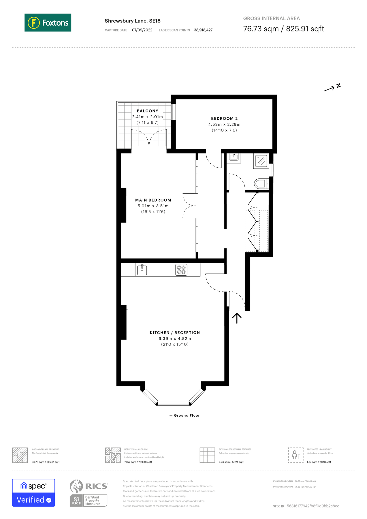 2 bed flat for sale in Shrewsbury Lane, Shooters Hill, London SE18 Zoopla