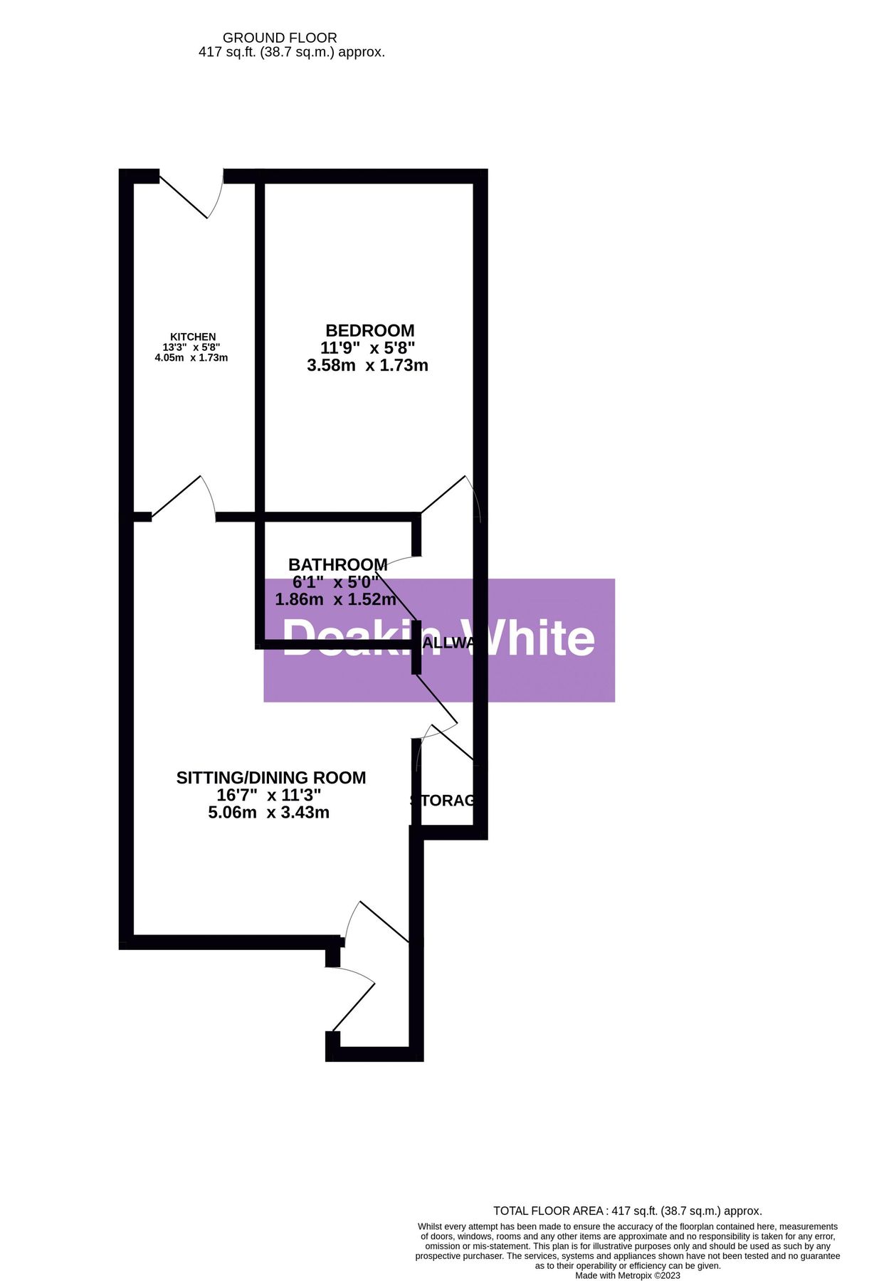 1 bed for sale in Cemetery Road, Houghton Regis, Dunstable